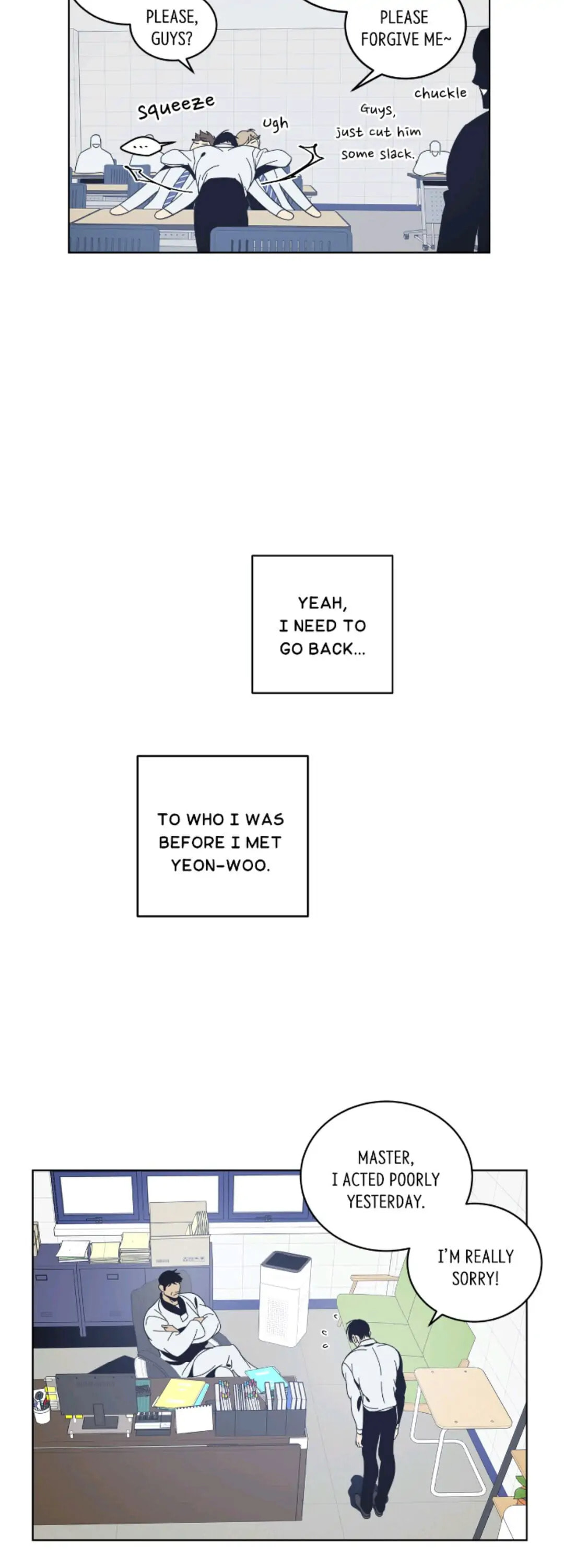 The Black Mirror Chapter 23 page 9 - 