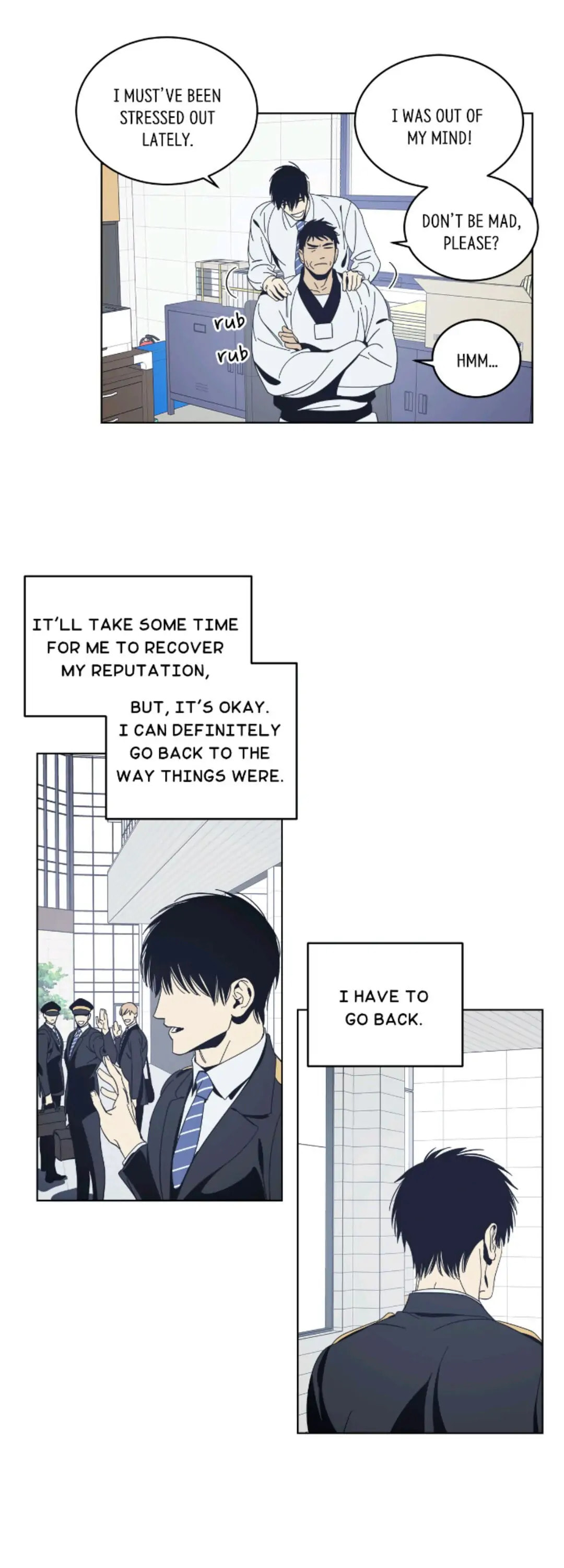 The Black Mirror Chapter 23 page 10 - 