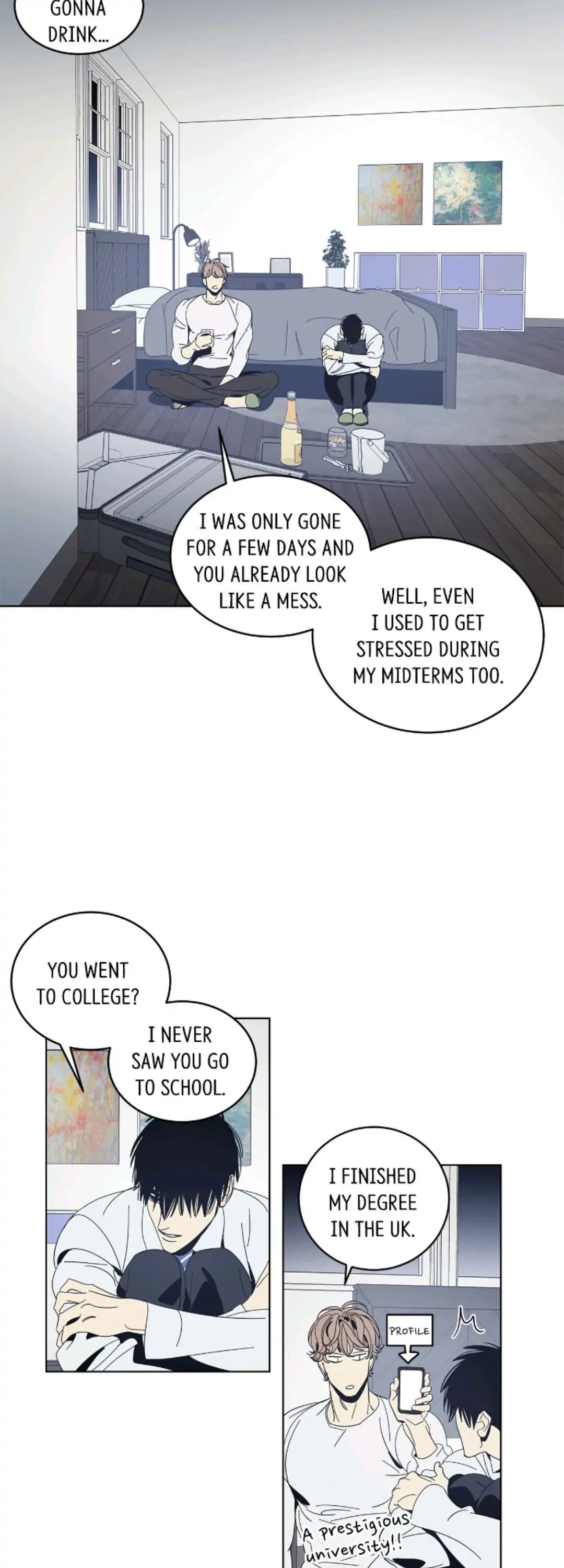 The Black Mirror Chapter 24 page 3 - 