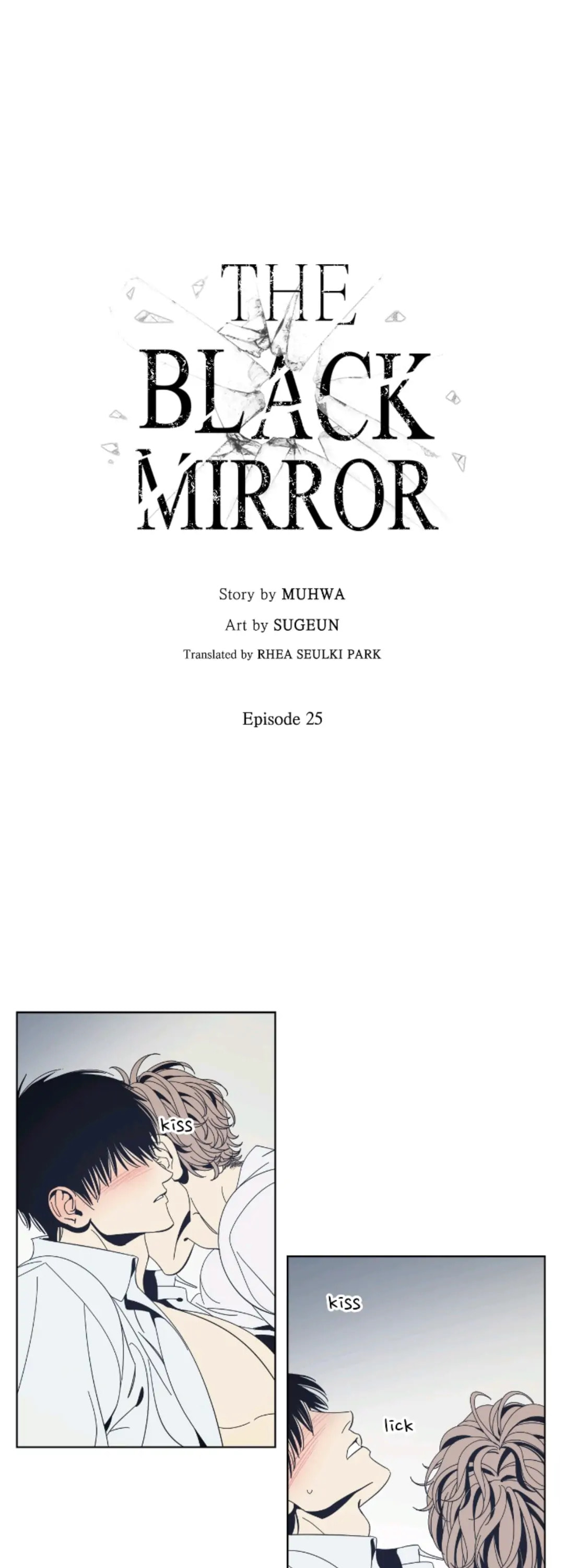 The Black Mirror Chapter 25 page 2 - 