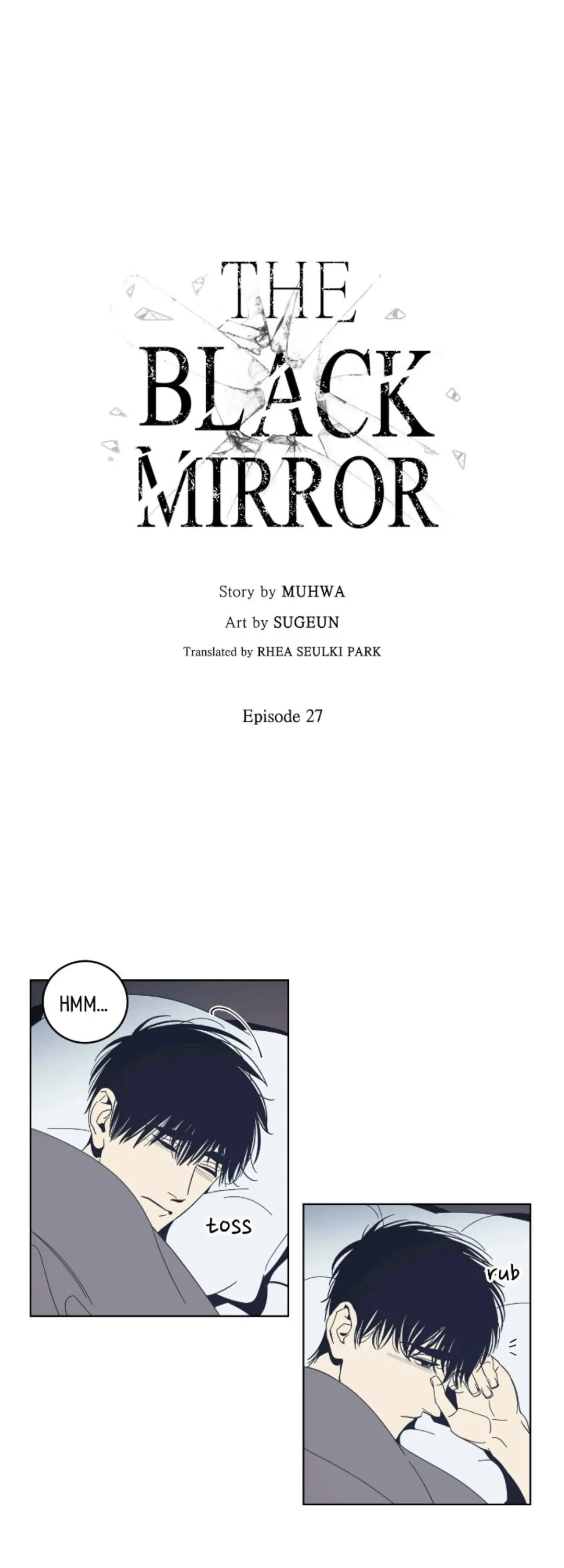 The Black Mirror Chapter 27 page 2 - 