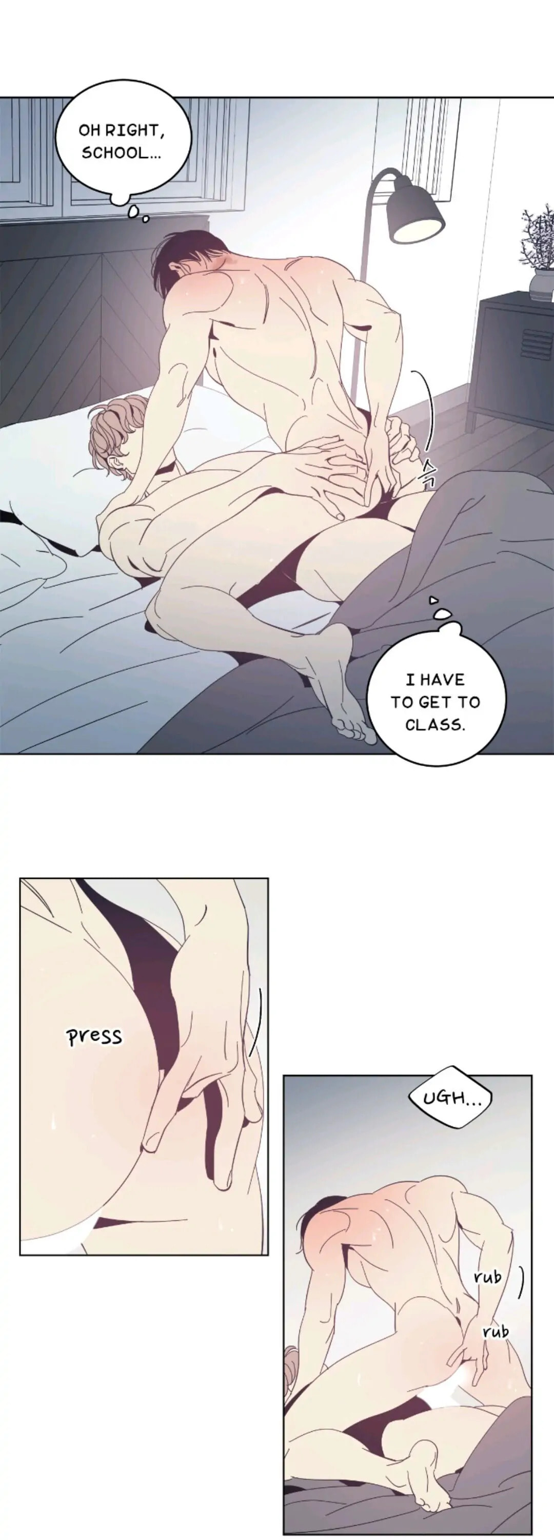 The Black Mirror Chapter 27 page 14 - 
