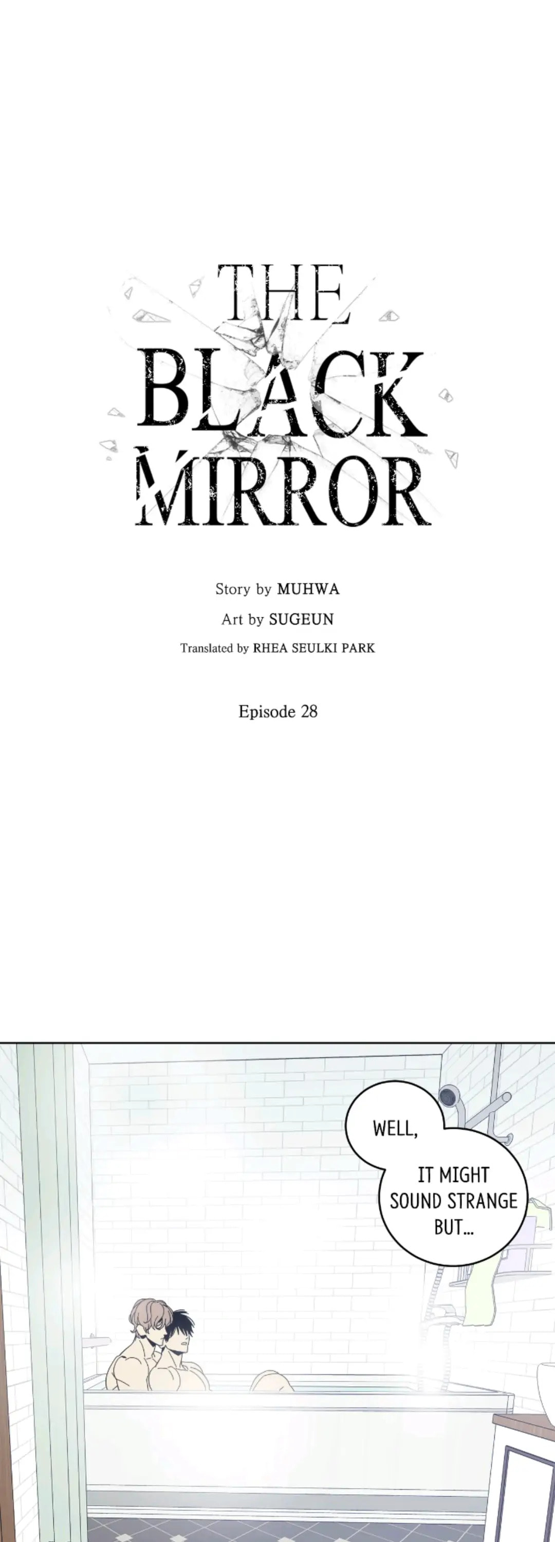 The Black Mirror Chapter 28 page 2 - 