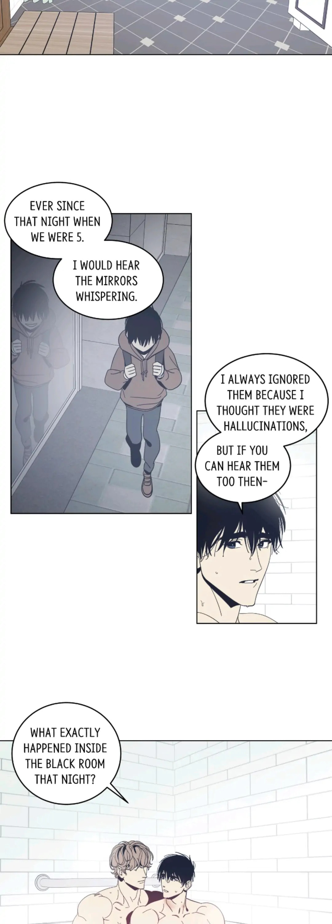 The Black Mirror Chapter 28 page 3 - 