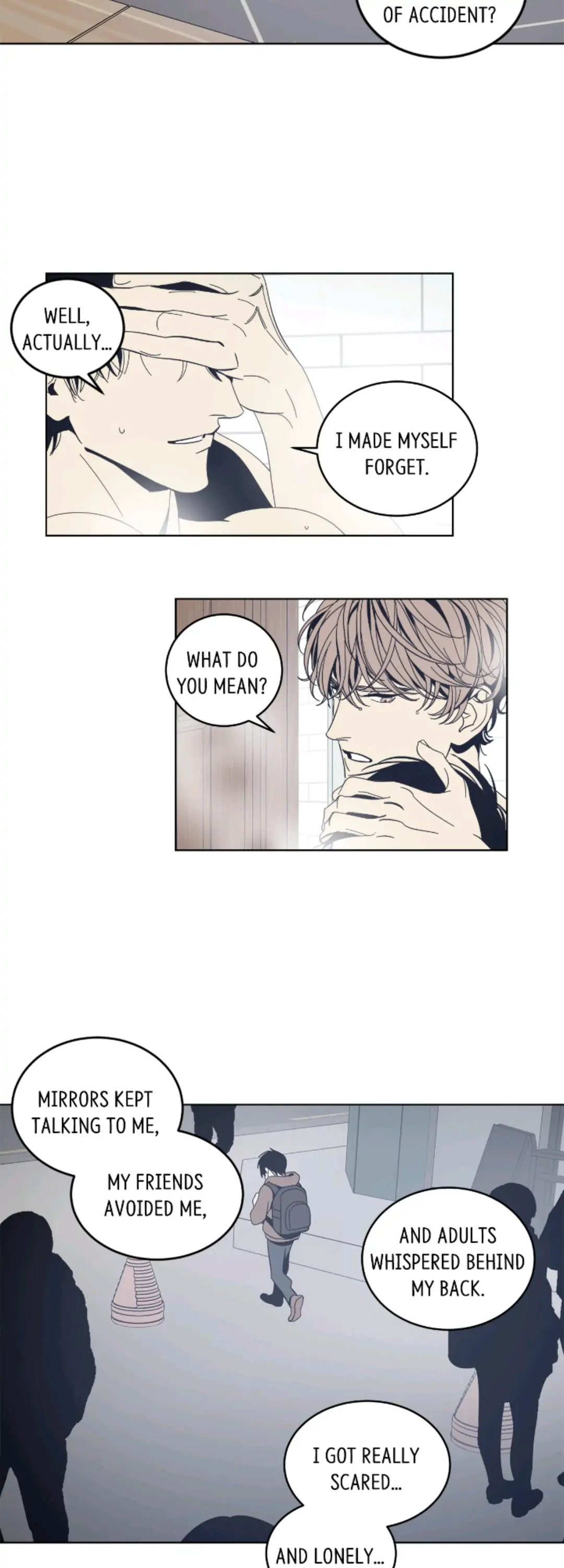The Black Mirror Chapter 28 page 5 - 
