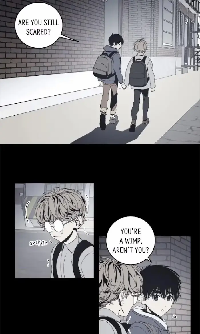 The Black Mirror Chapter 29.1 page 8 - 