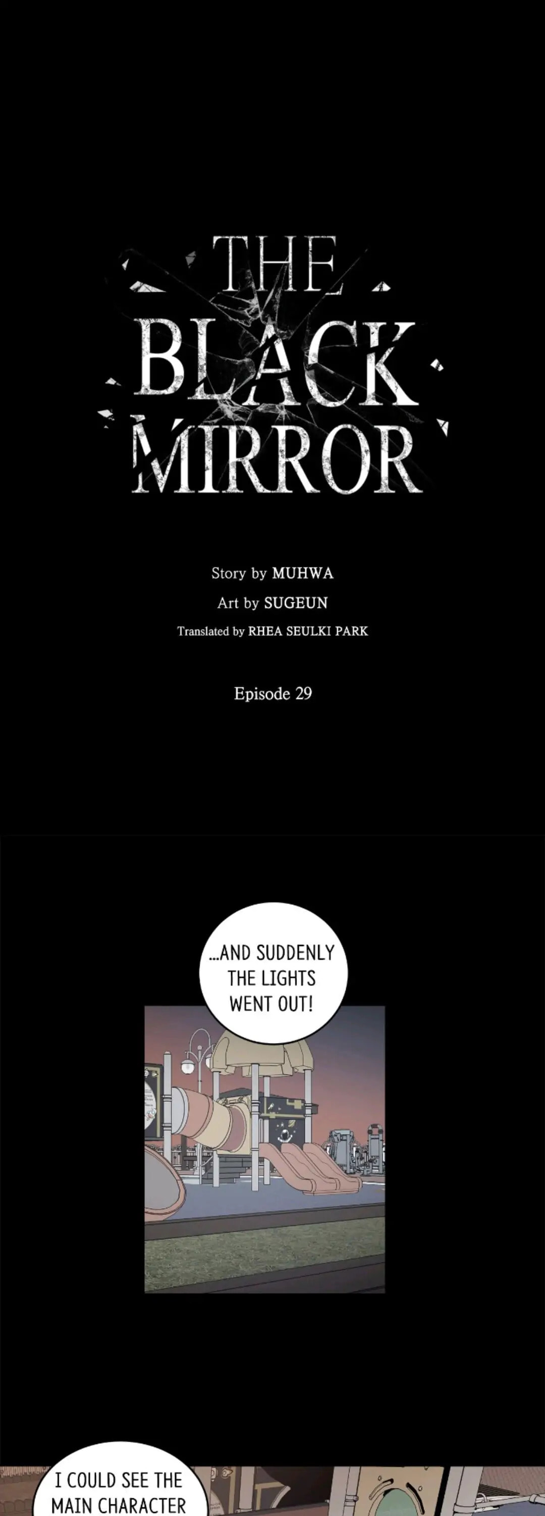 The Black Mirror Chapter 29 page 2 - 
