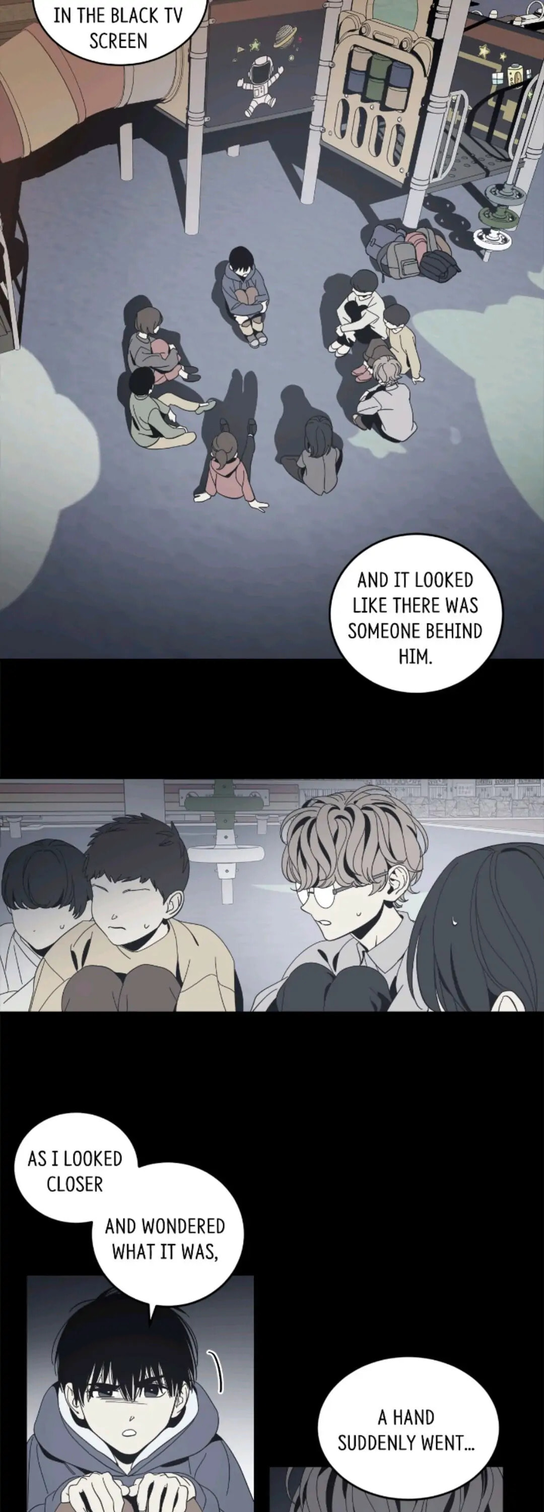 The Black Mirror Chapter 29 page 3 - 