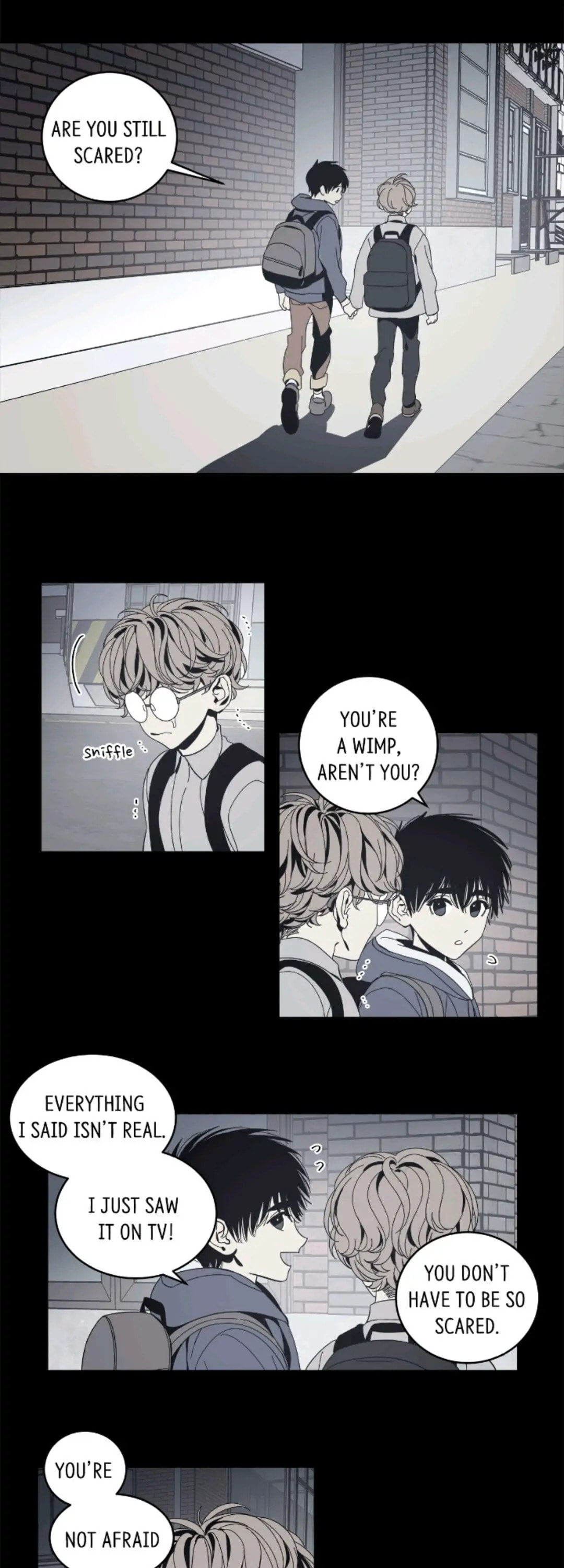 The Black Mirror Chapter 29 page 6 - 
