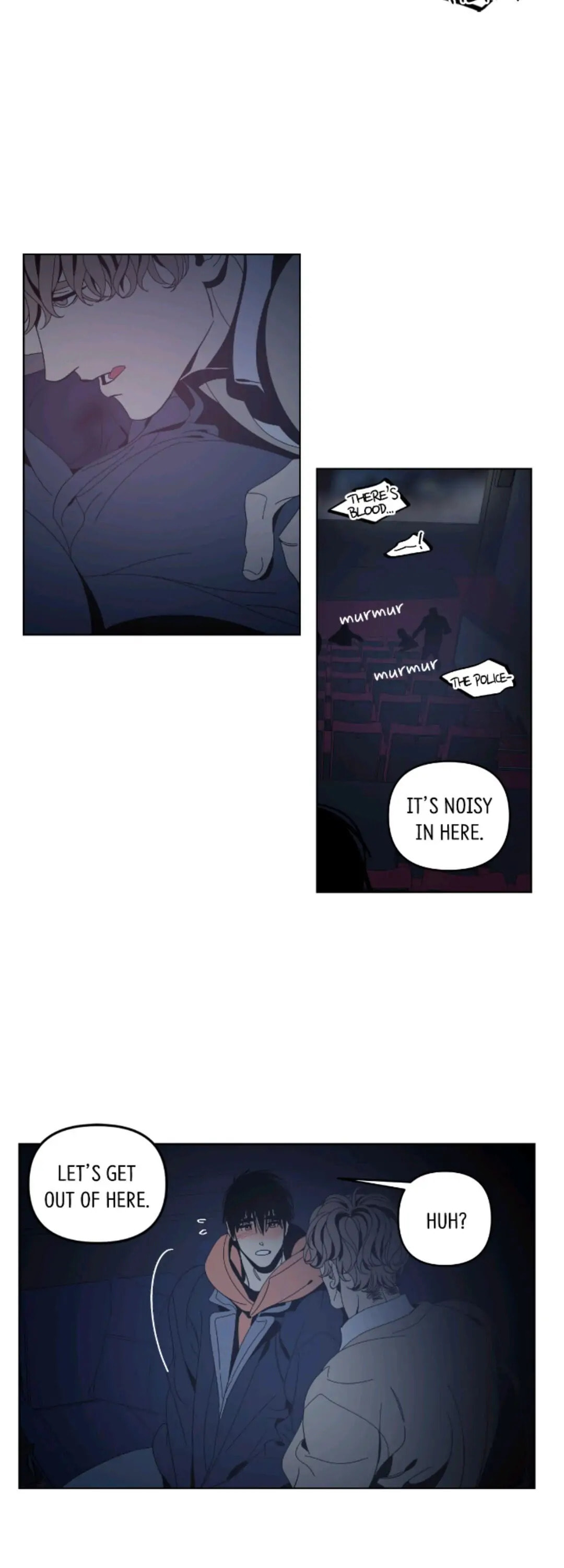 The Black Mirror Chapter 30 page 21 - 