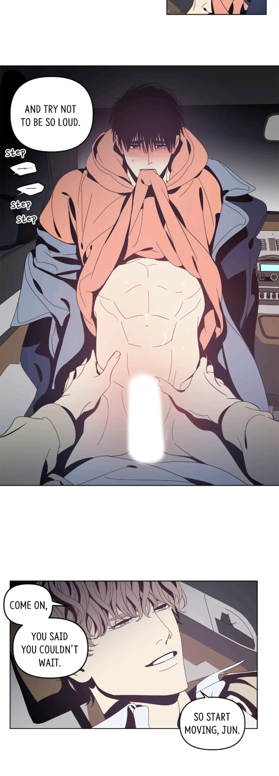 The Black Mirror Chapter 31 page 12 - 