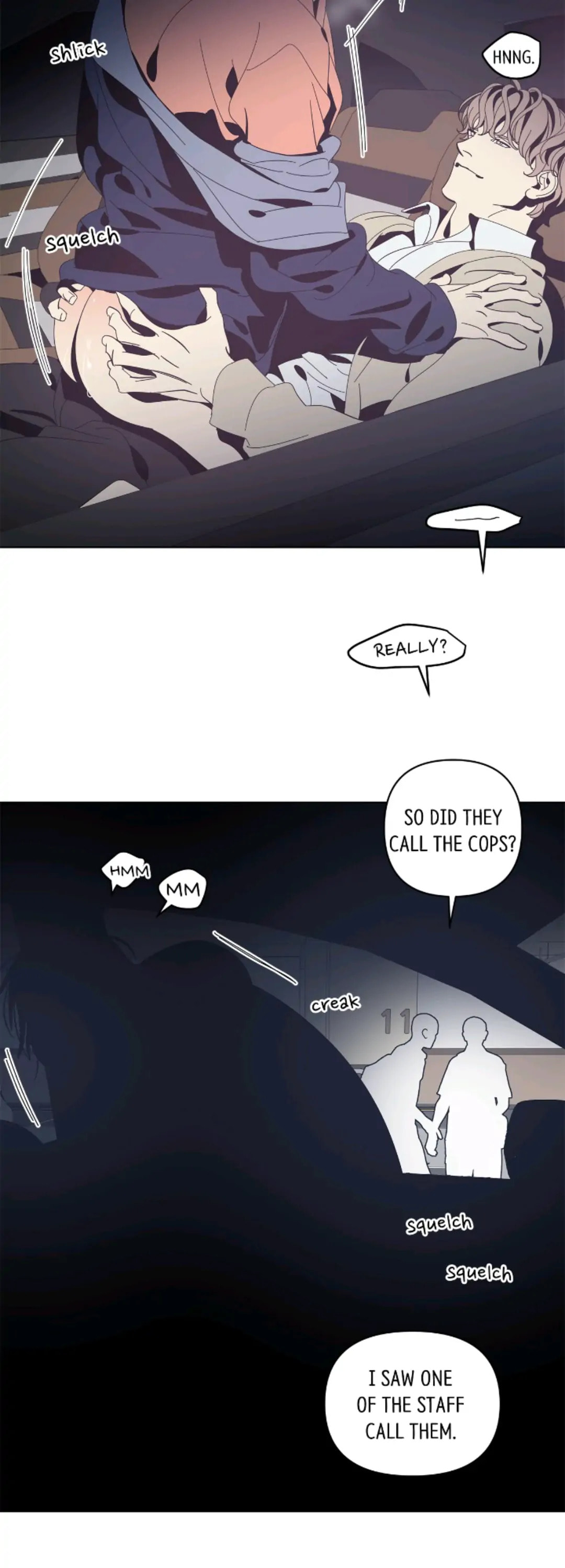 The Black Mirror Chapter 31 page 14 - 