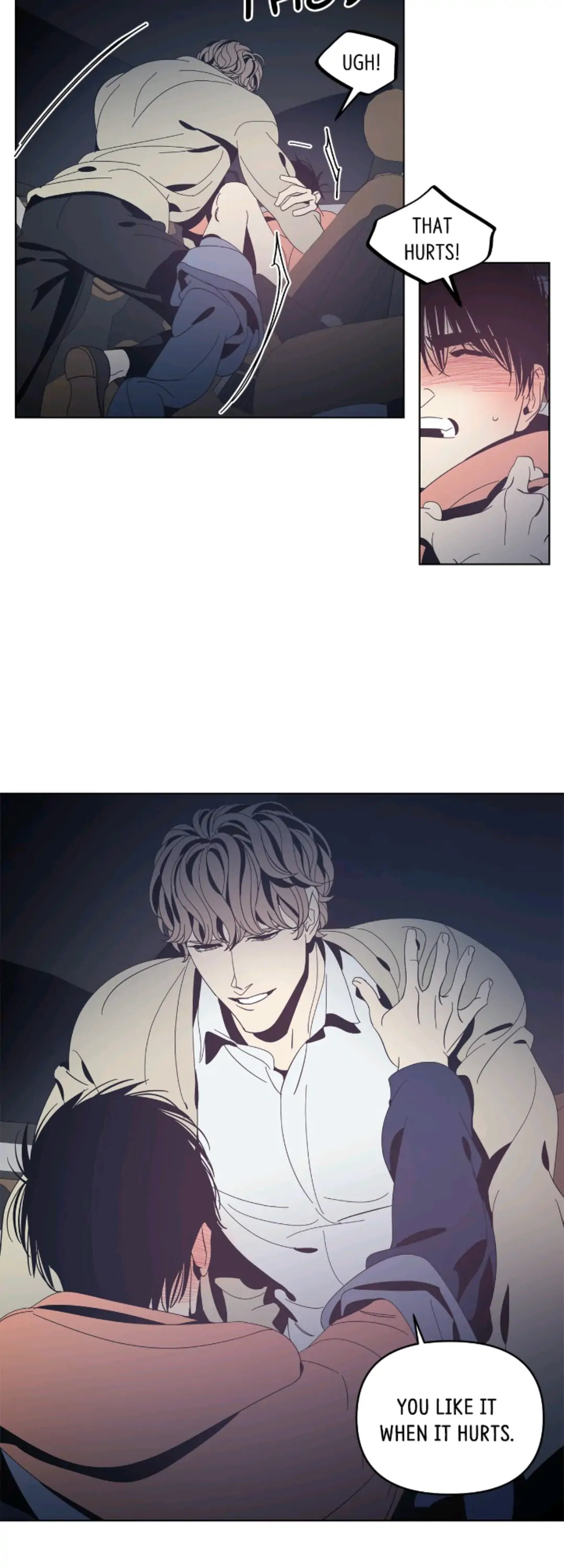 The Black Mirror Chapter 31 page 18 - 