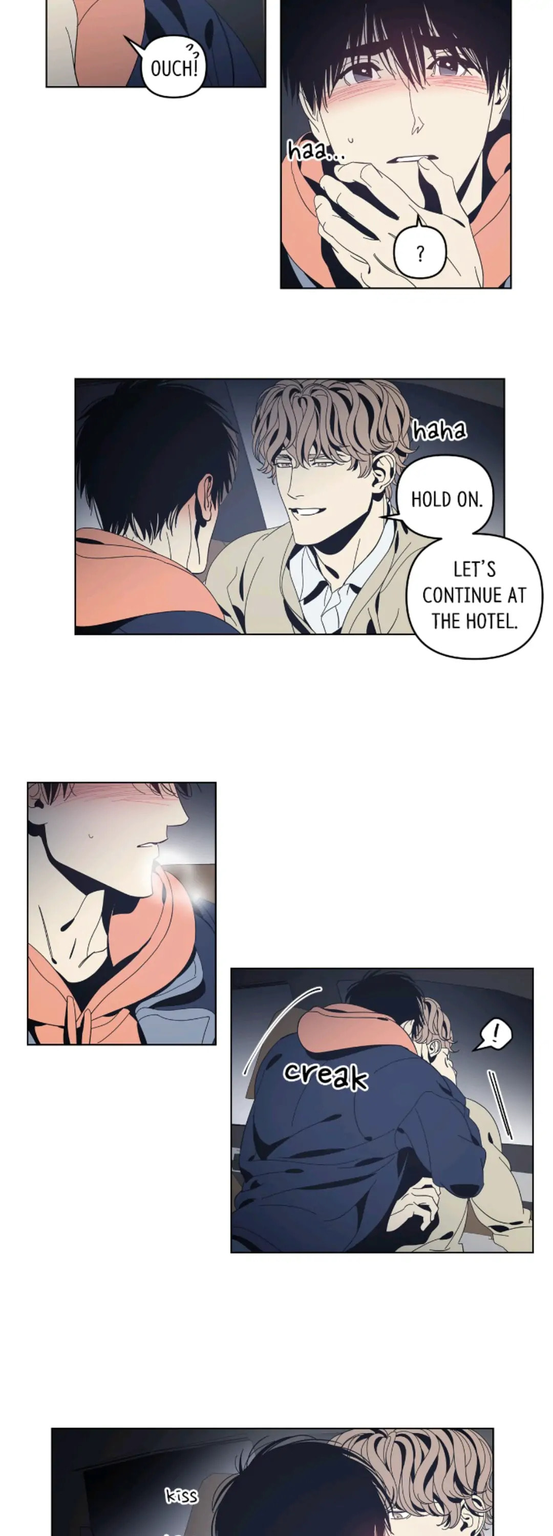The Black Mirror Chapter 31 page 5 - 