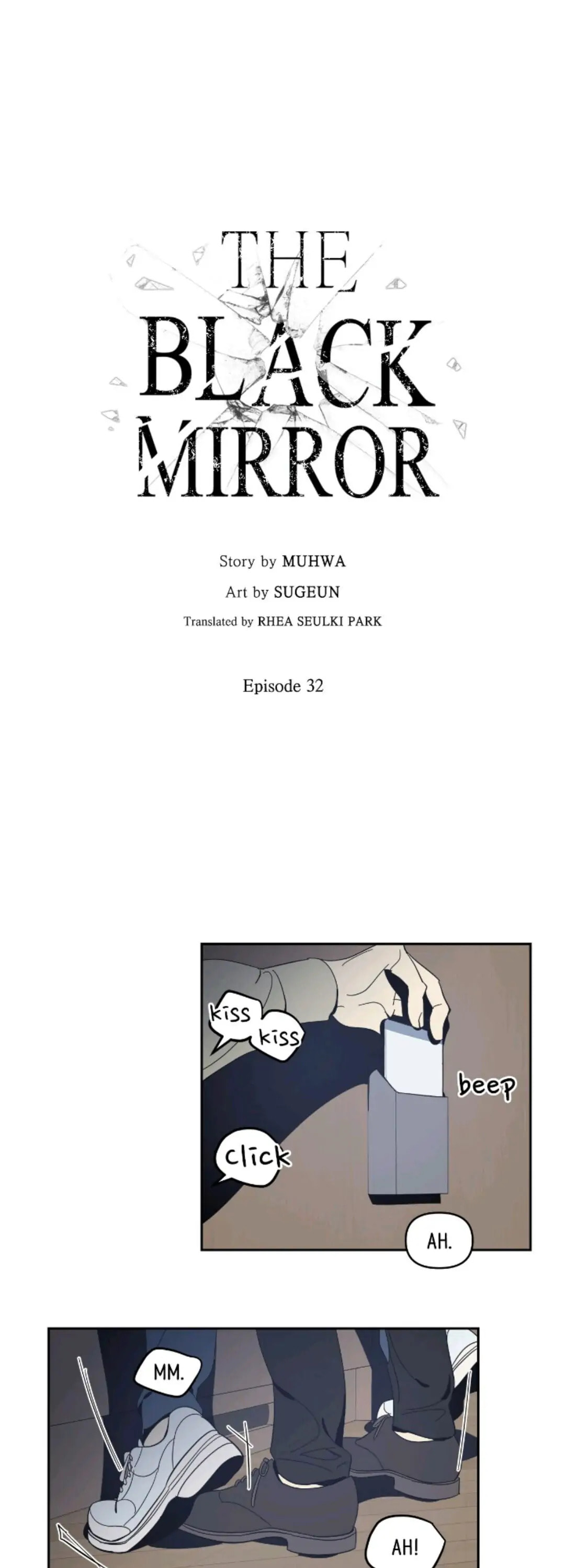 The Black Mirror Chapter 32 page 2 - 