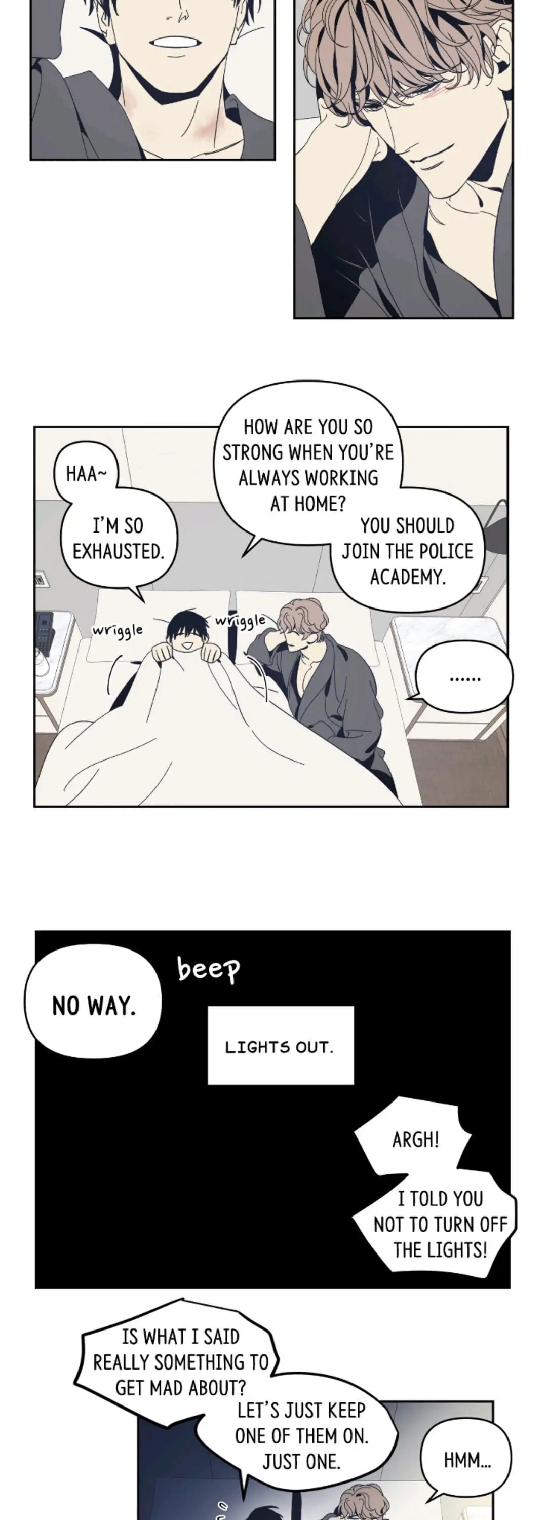 The Black Mirror Chapter 32 page 13 - 