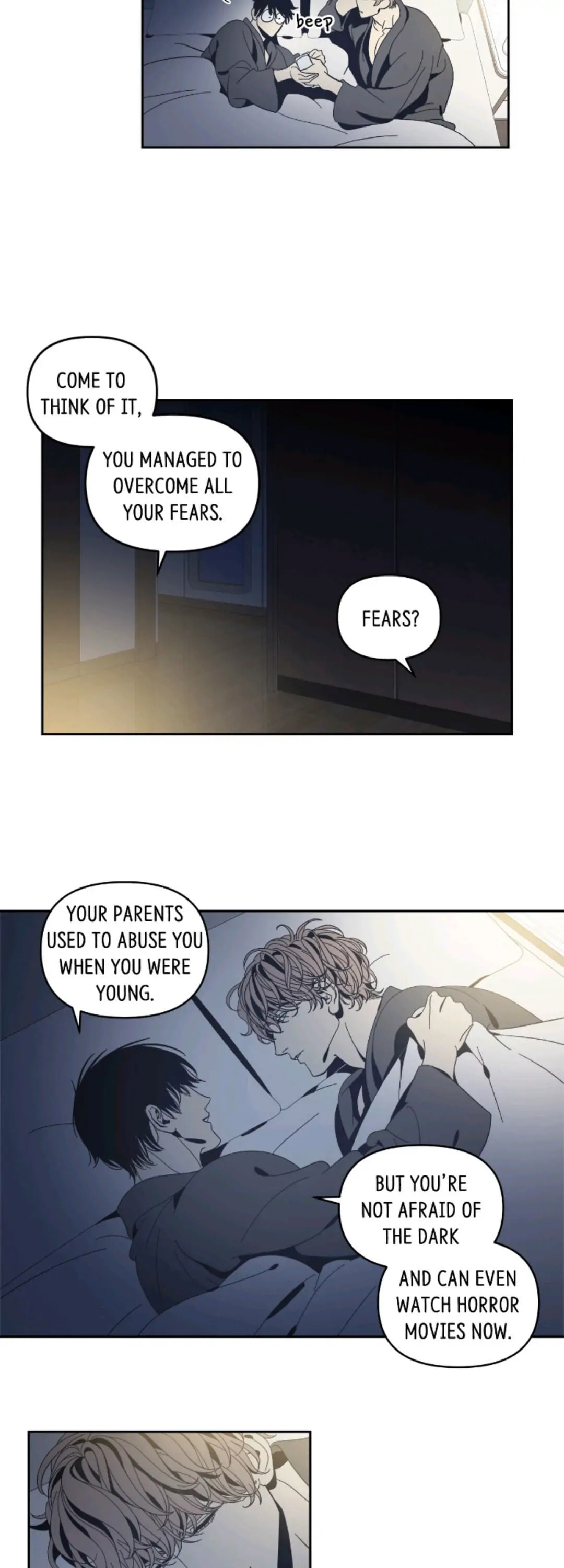 The Black Mirror Chapter 32 page 14 - 