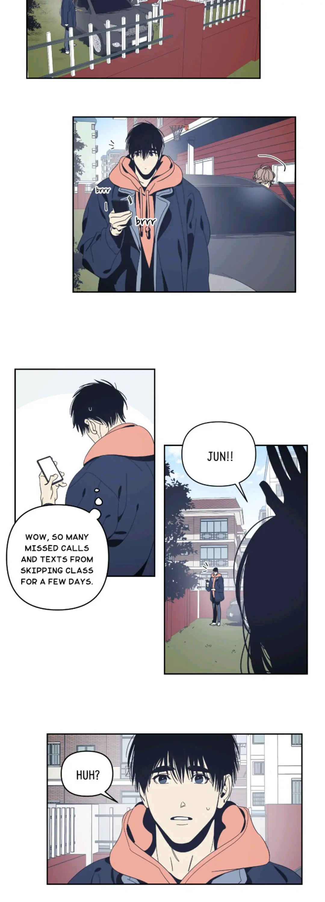 The Black Mirror Chapter 32 page 23 - 