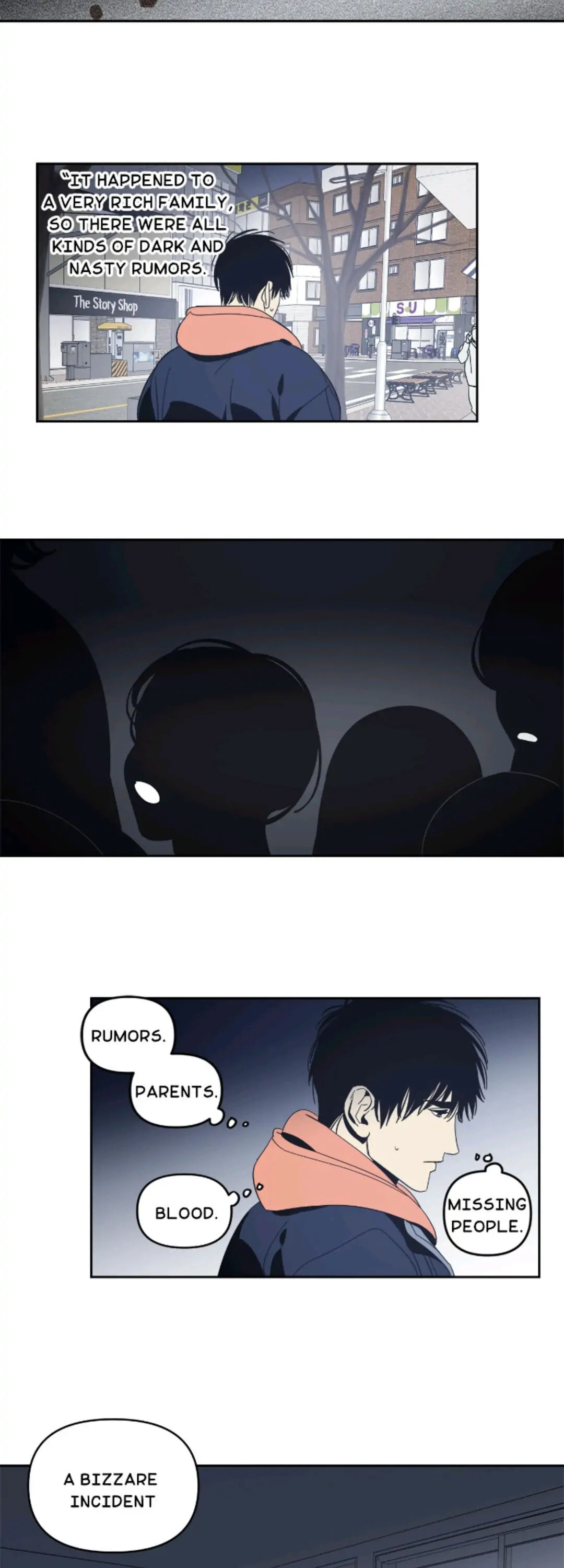 The Black Mirror Chapter 33 page 15 - 