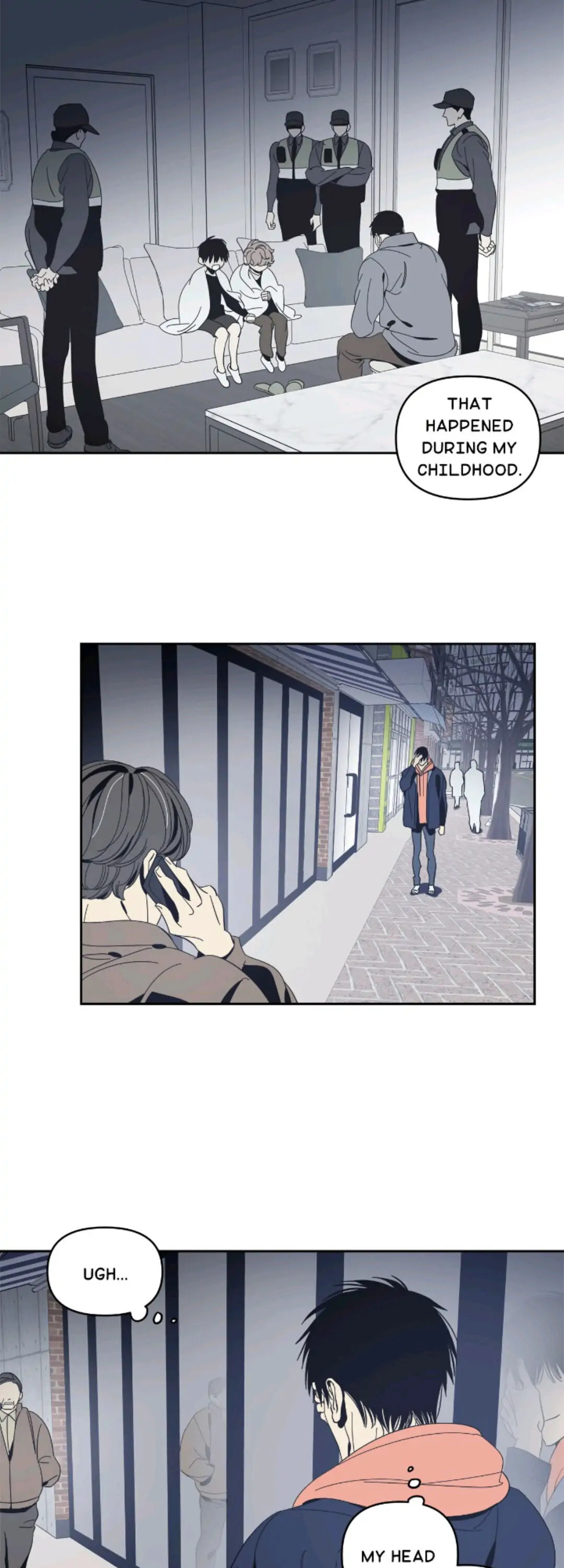 The Black Mirror Chapter 33 page 16 - 