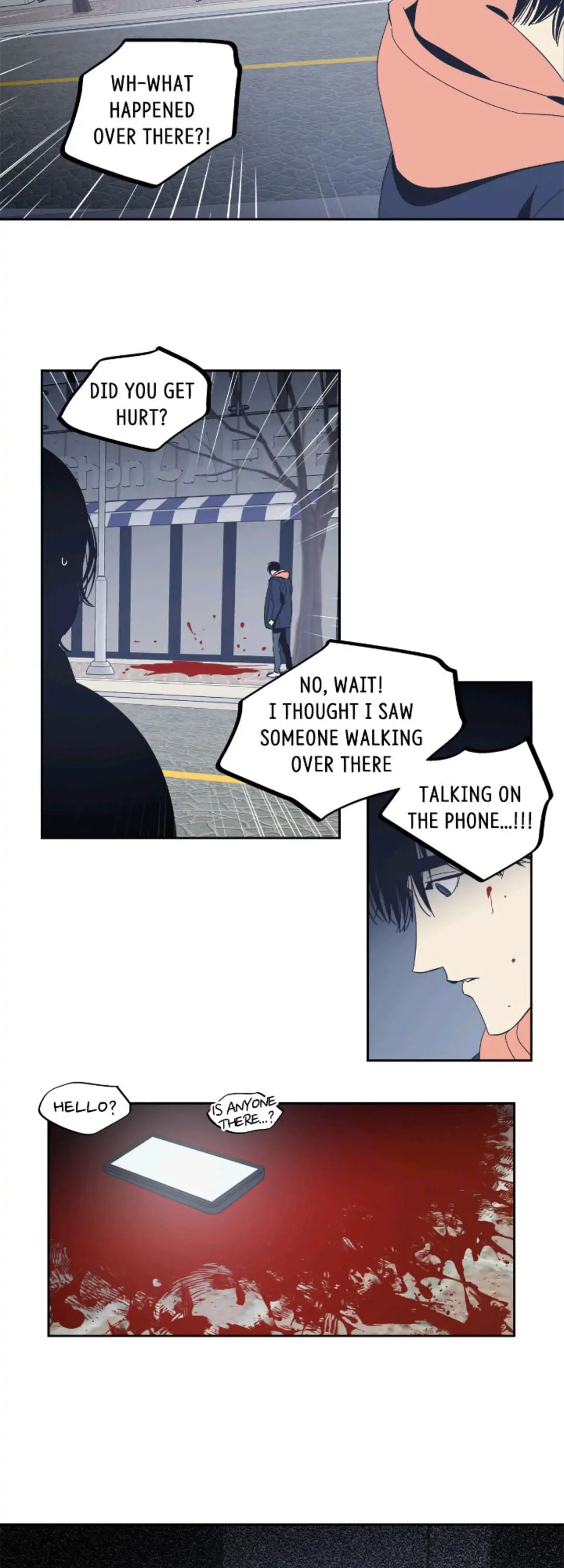 The Black Mirror Chapter 33 page 21 - 