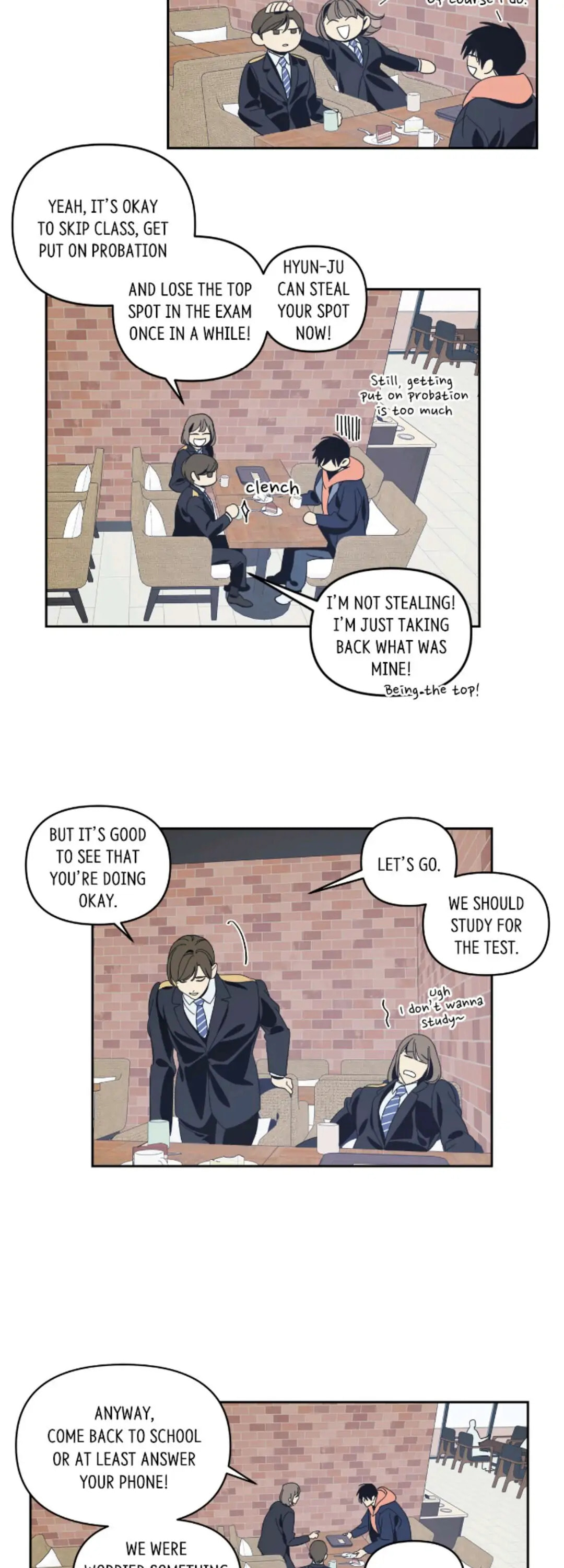 The Black Mirror Chapter 33 page 8 - 