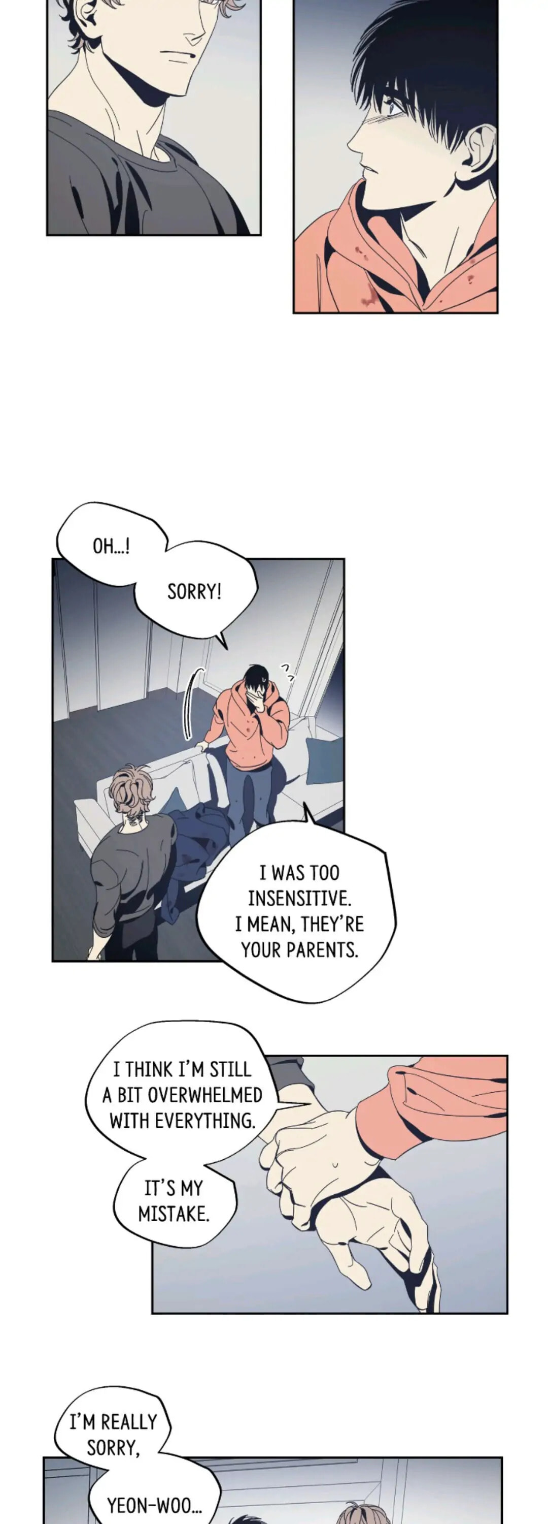 The Black Mirror Chapter 34 page 20 - 