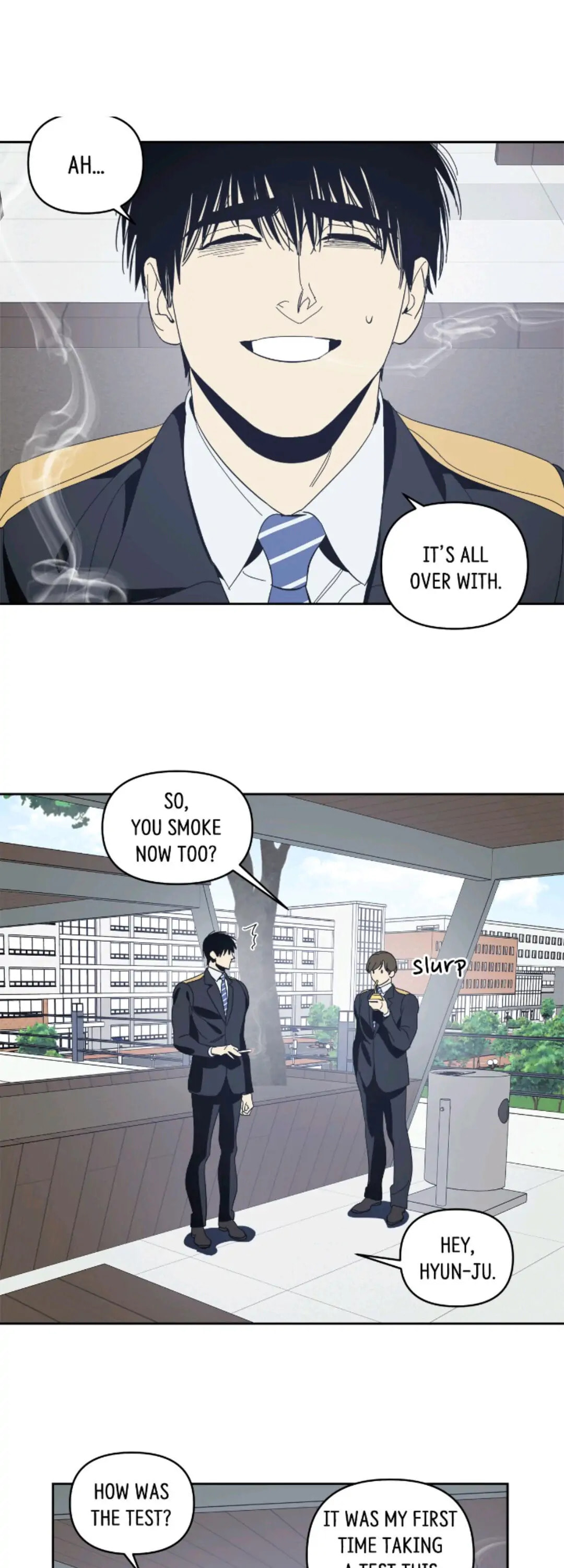 The Black Mirror Chapter 35 page 19 - 