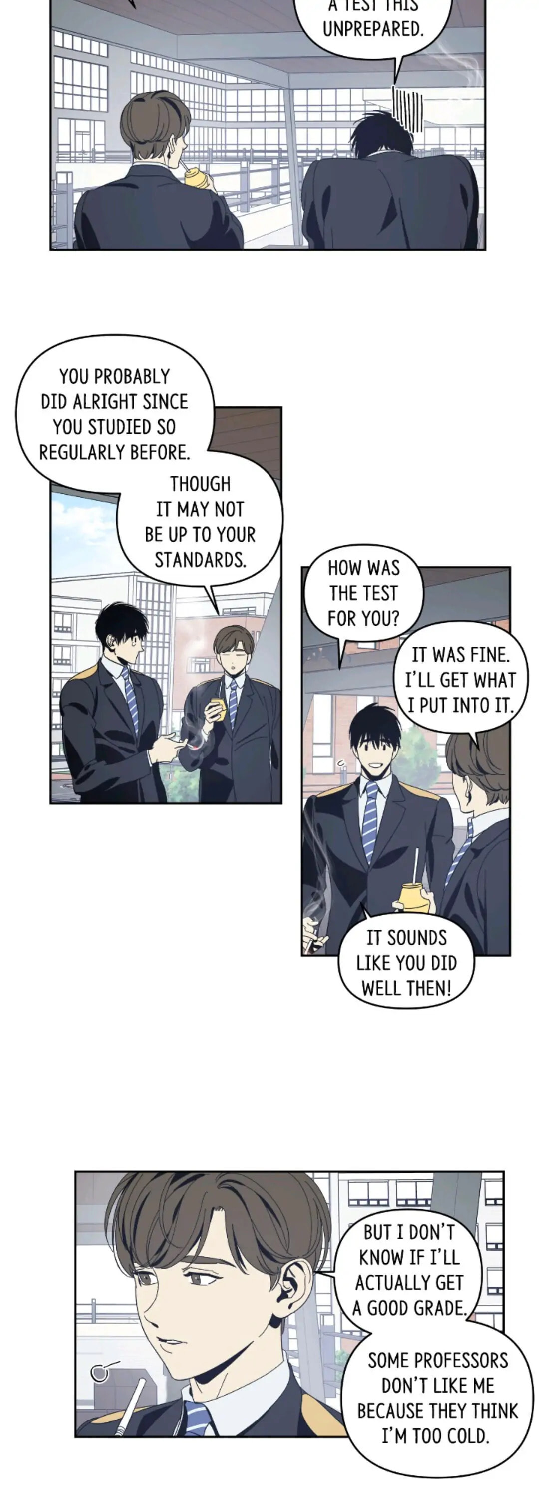 The Black Mirror Chapter 35 page 20 - 