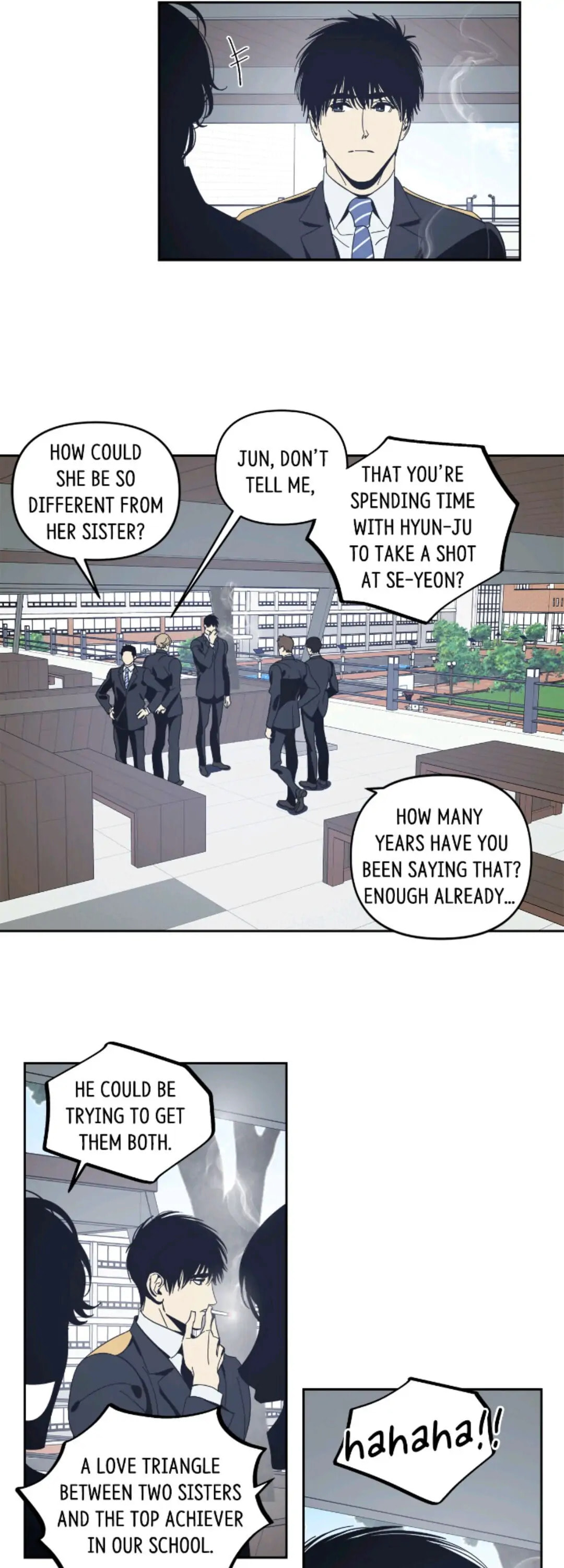 The Black Mirror Chapter 35 page 24 - 