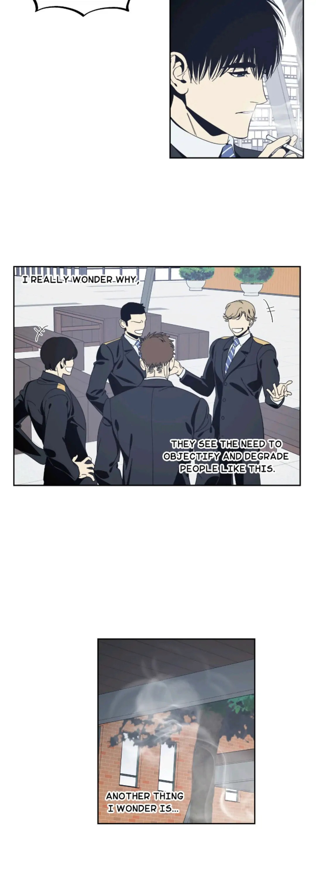 The Black Mirror Chapter 35 page 25 - 