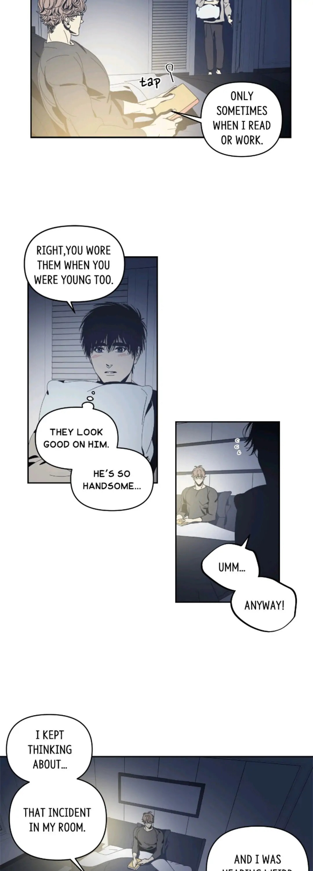 The Black Mirror Chapter 35 page 9 - 