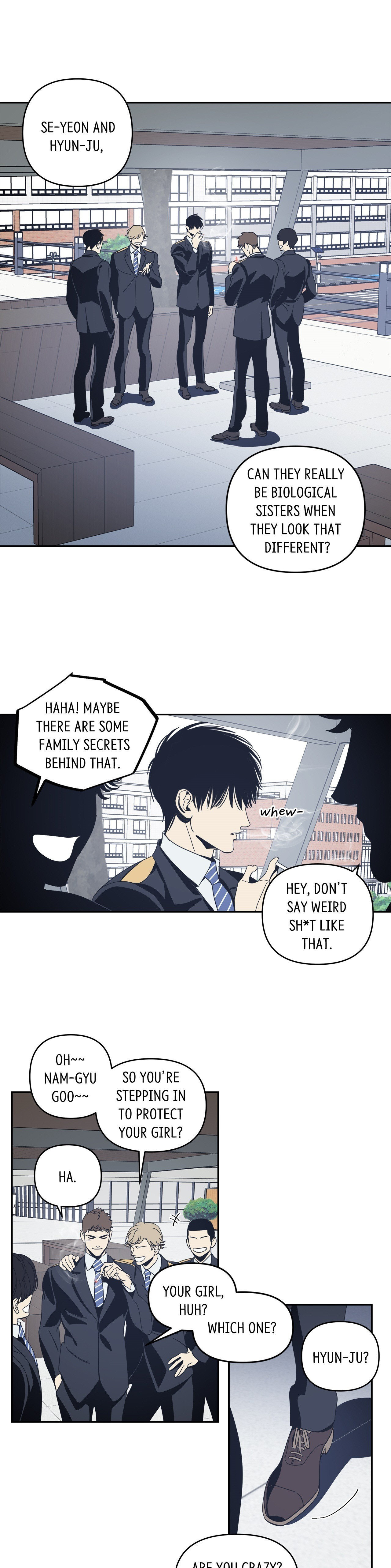 The Black Mirror Chapter 36 page 2 - 