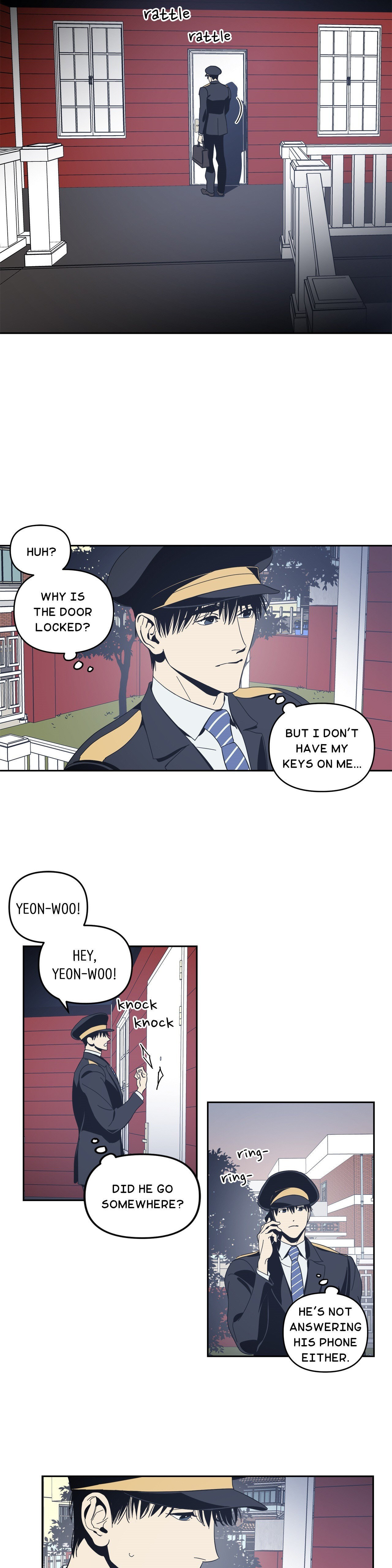 The Black Mirror Chapter 36 page 11 - 