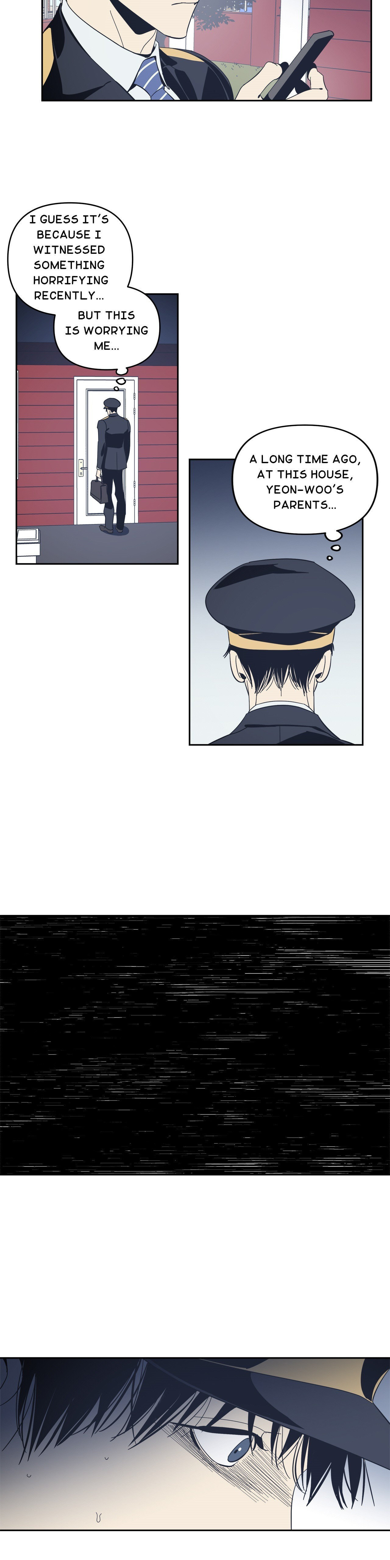 The Black Mirror Chapter 36 page 12 - 