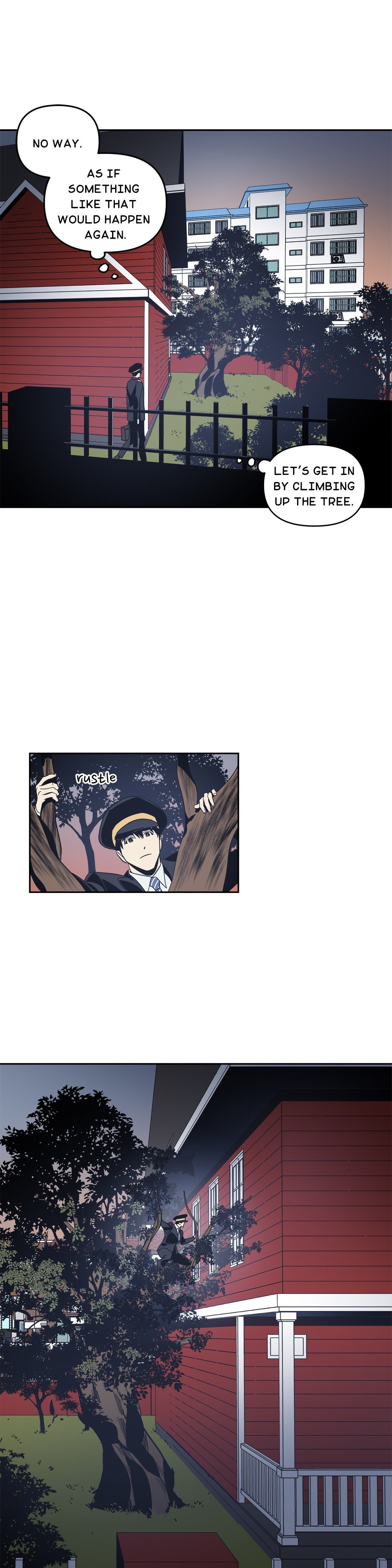 The Black Mirror Chapter 36 page 14 - 