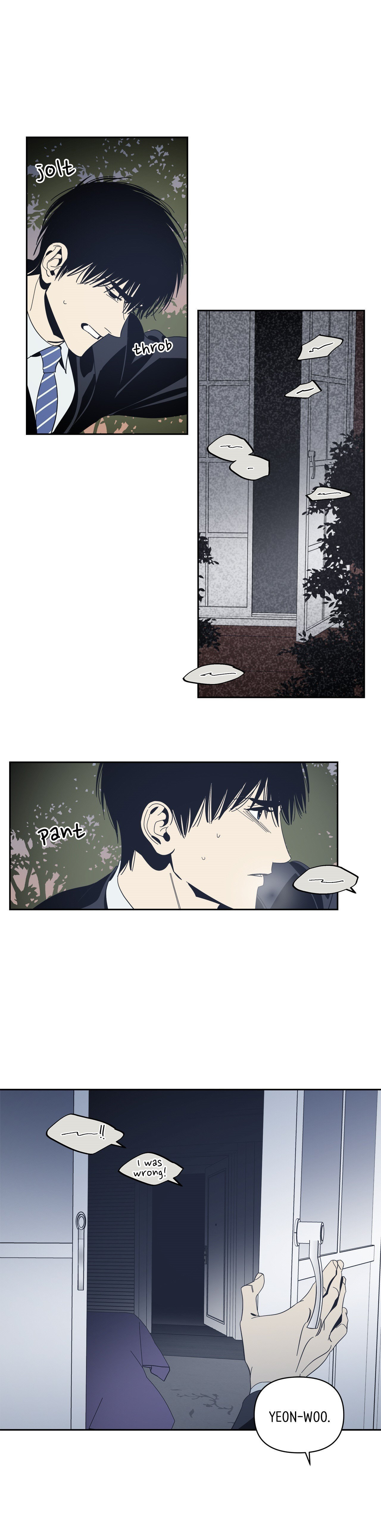 The Black Mirror Chapter 36 page 18 - 
