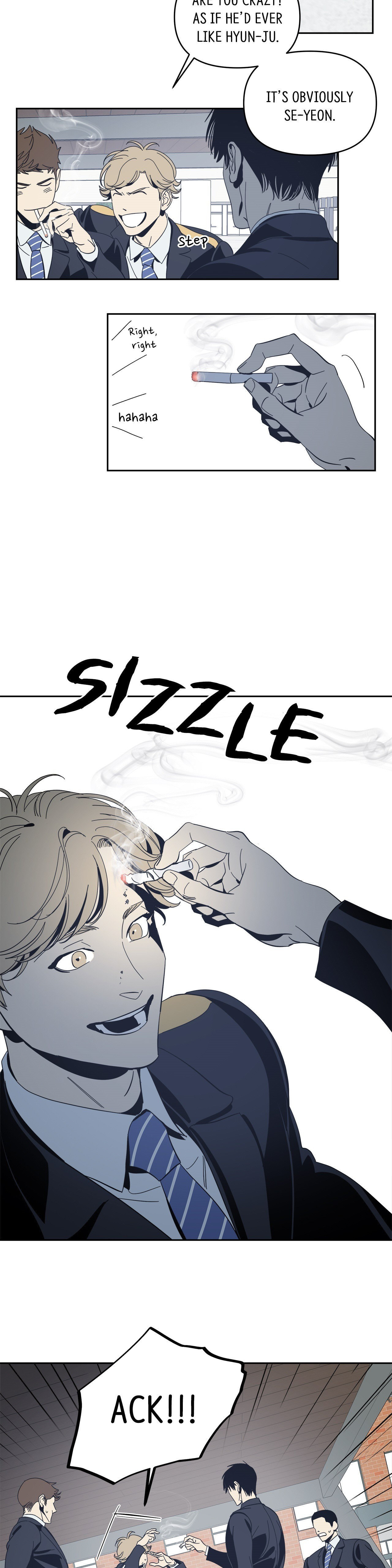 The Black Mirror Chapter 36 page 3 - 