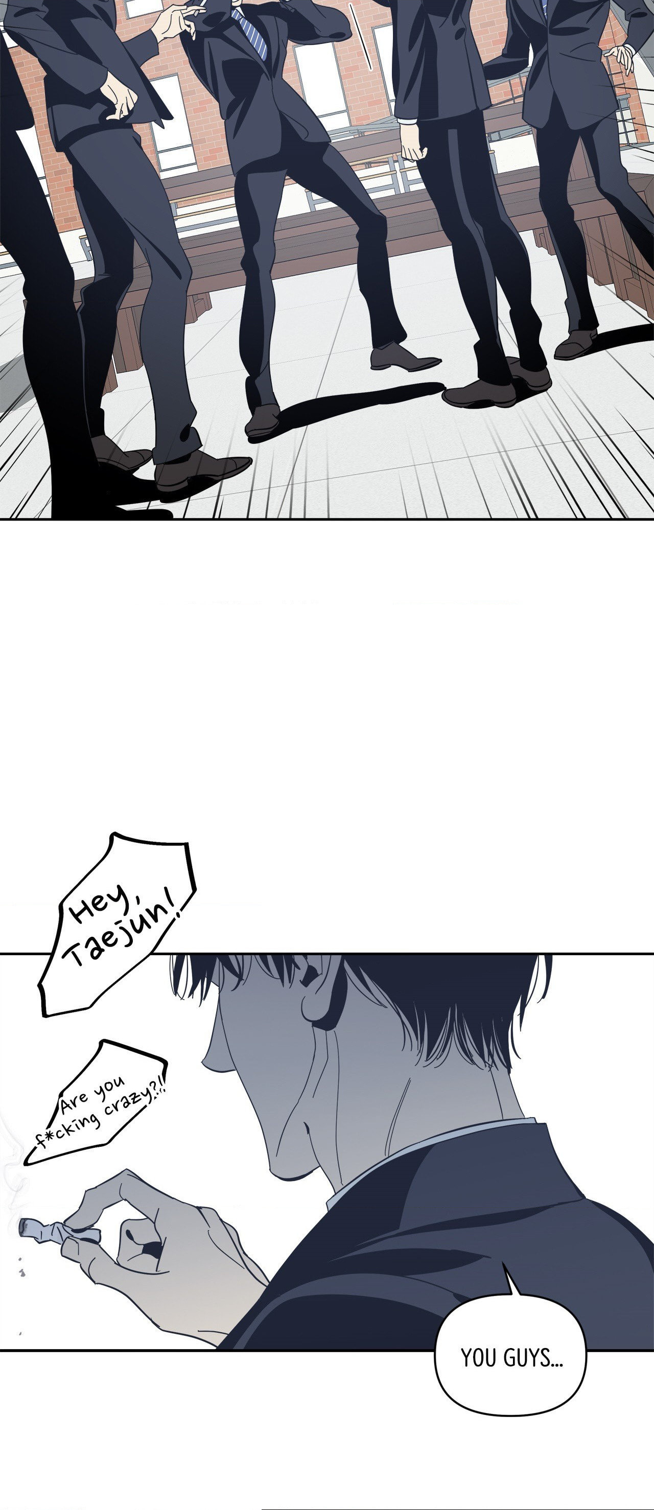 The Black Mirror Chapter 36 page 4 - 