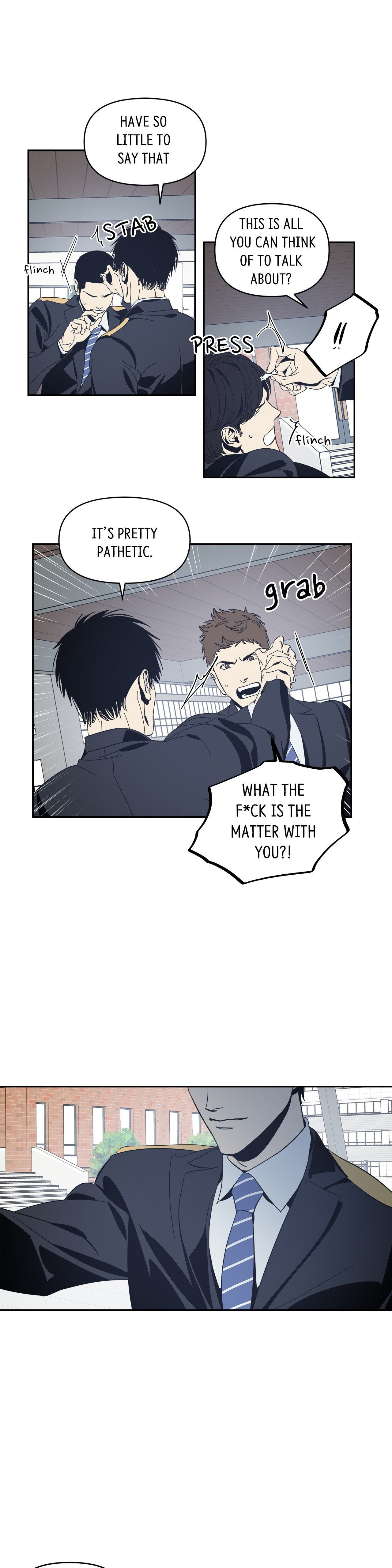 The Black Mirror Chapter 36 page 5 - 