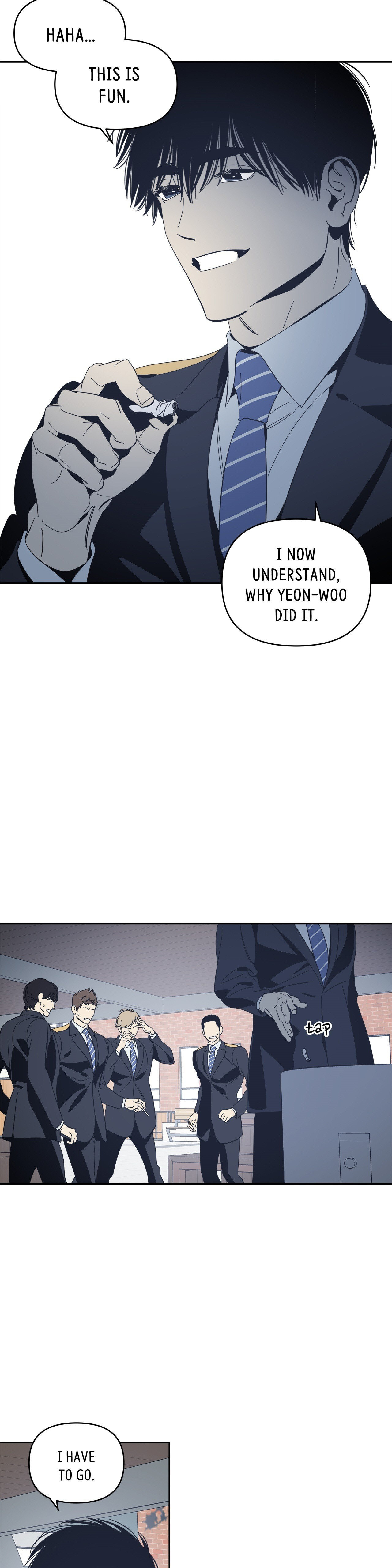 The Black Mirror Chapter 36 page 6 - 