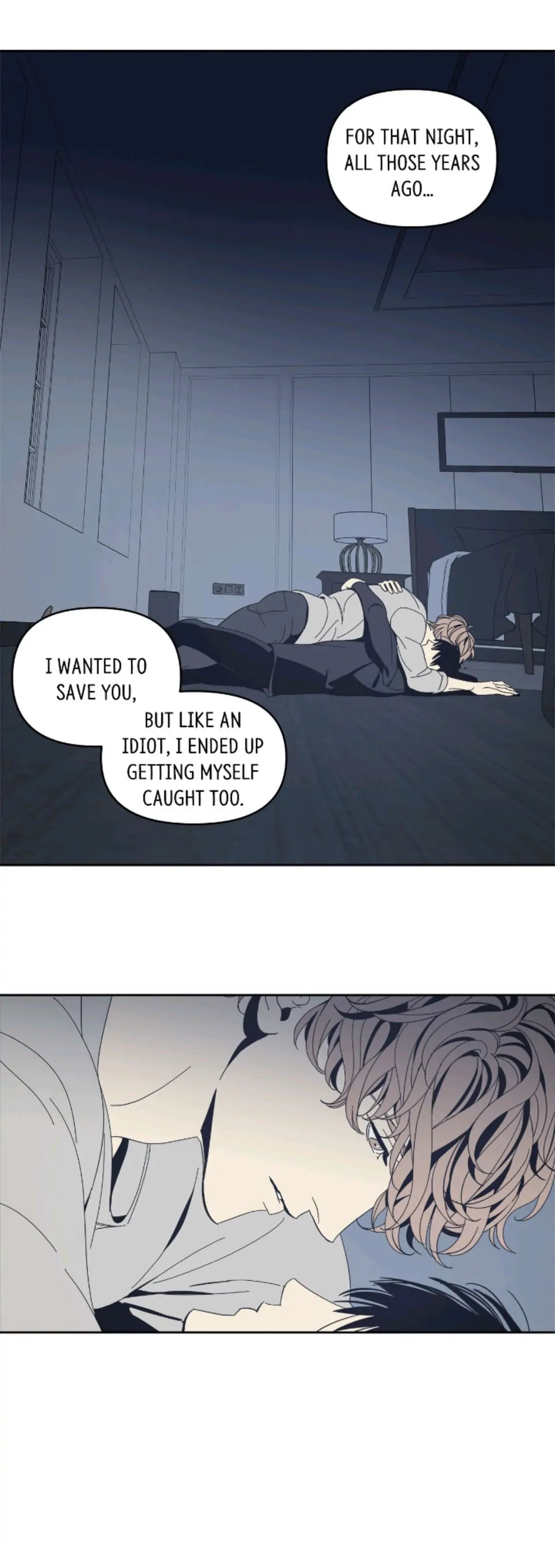 The Black Mirror Chapter 37 page 20 - 