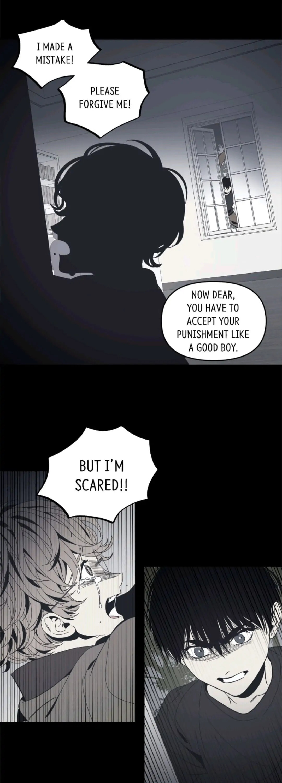 The Black Mirror Chapter 37 page 3 - 