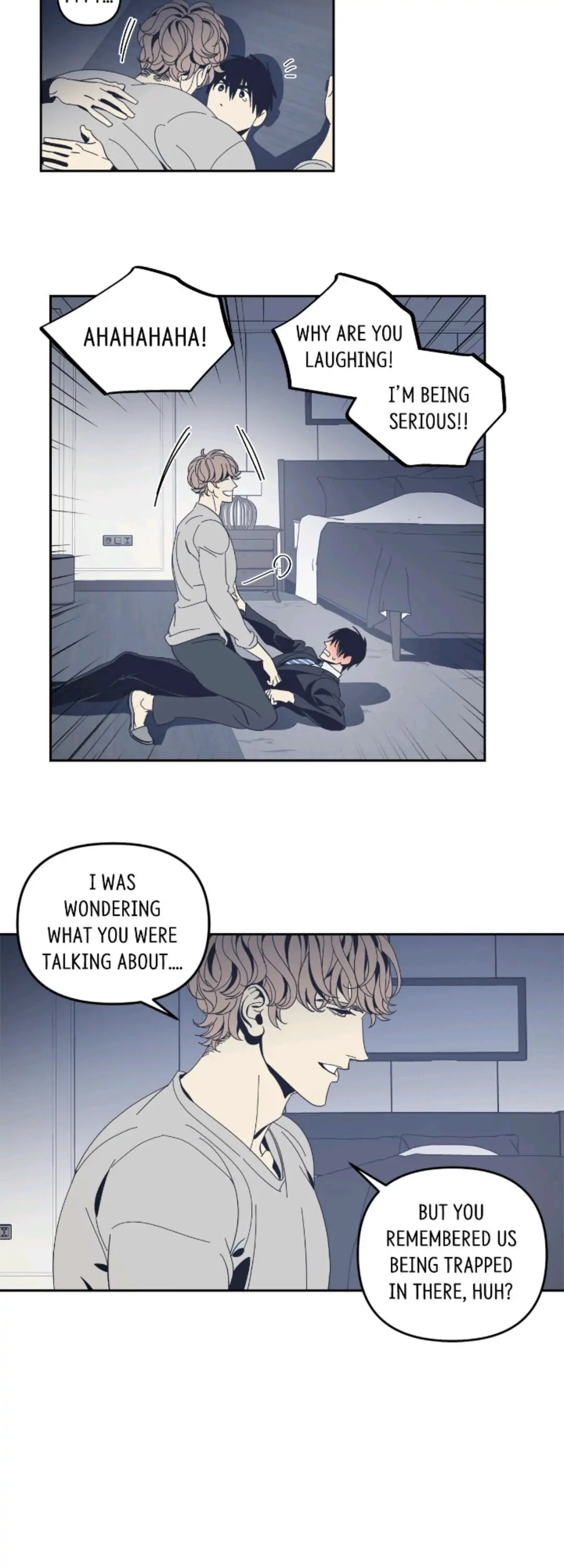 The Black Mirror Chapter 37 page 23 - 