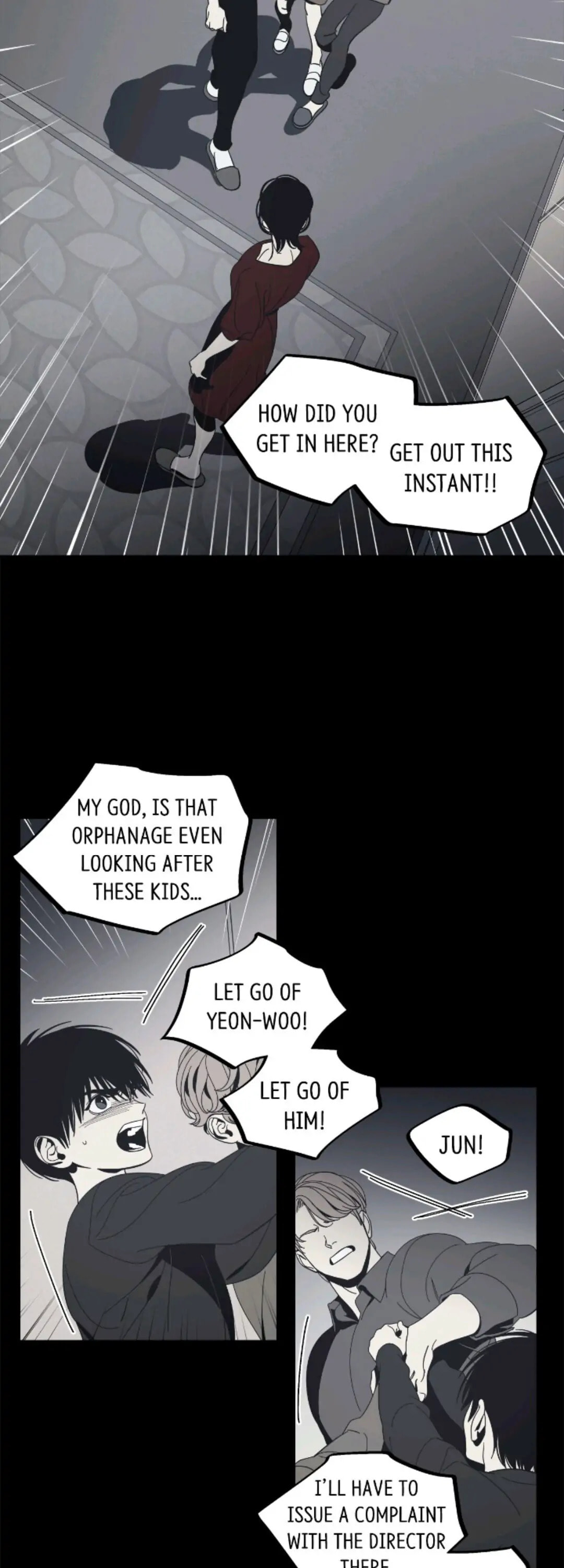 The Black Mirror Chapter 37 page 6 - 