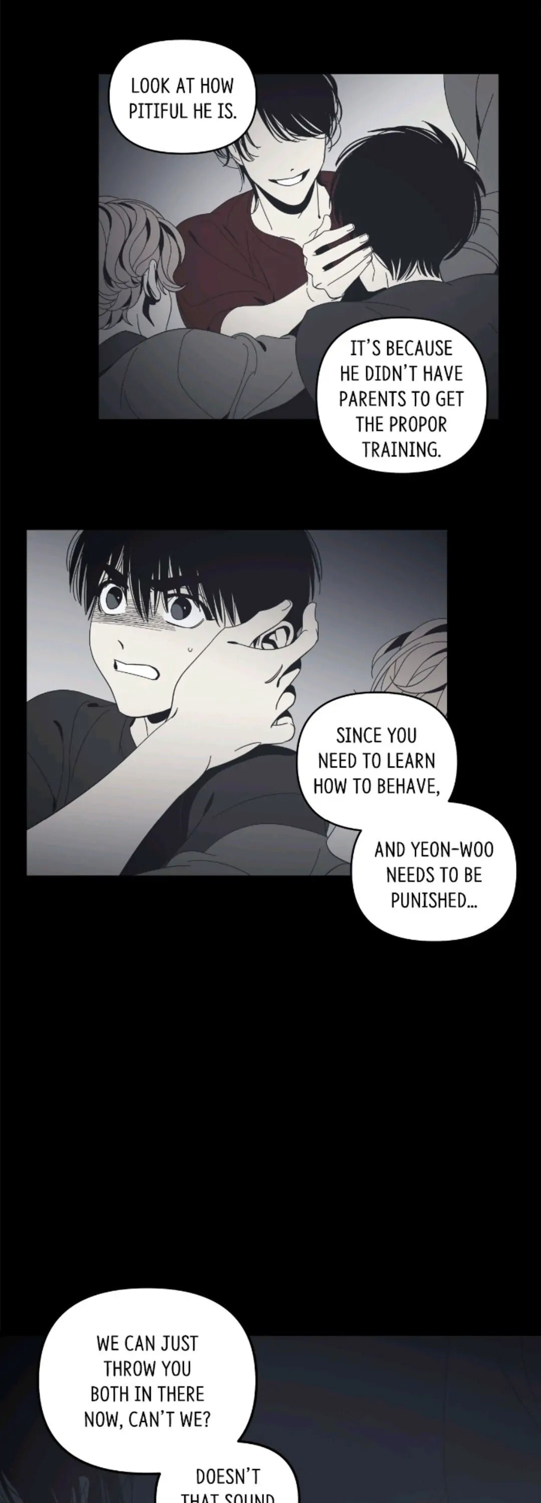 The Black Mirror Chapter 37 page 8 - 