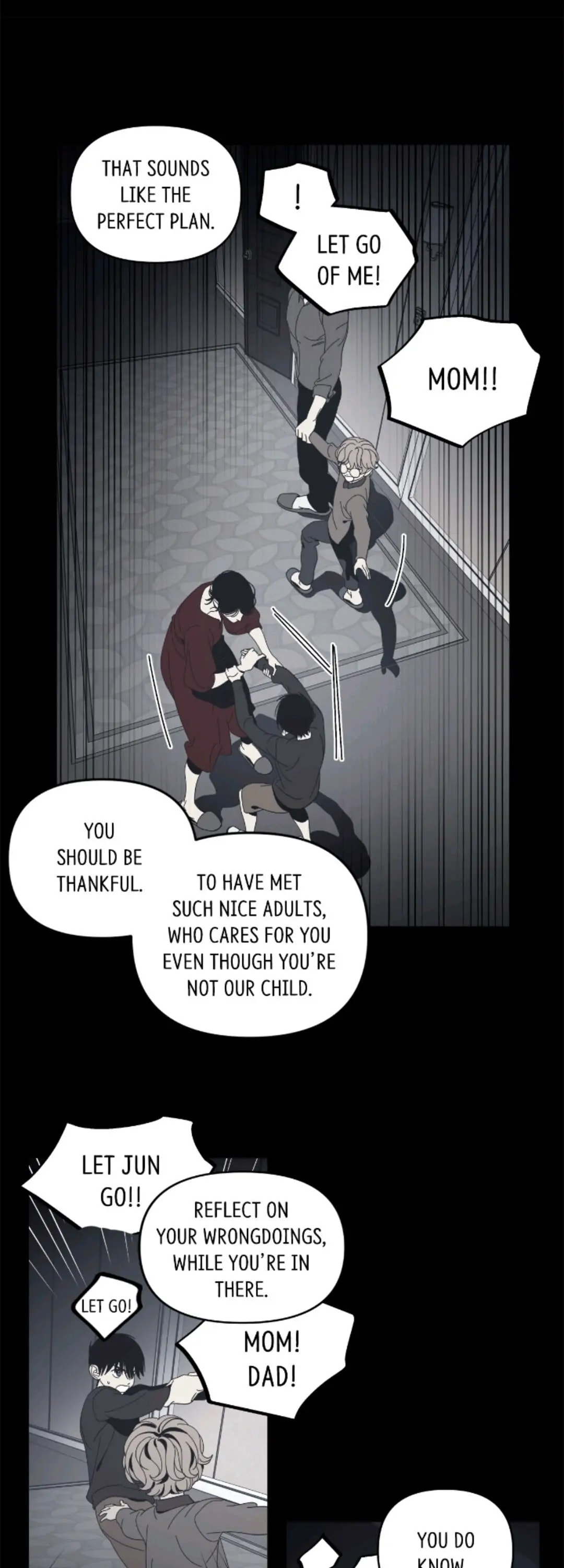 The Black Mirror Chapter 37 page 10 - 