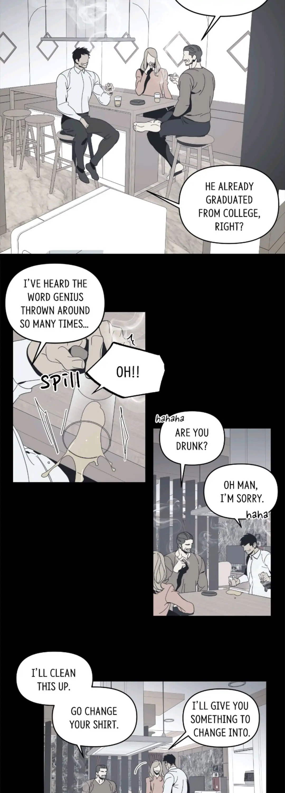 The Black Mirror Chapter 38 page 11 - 