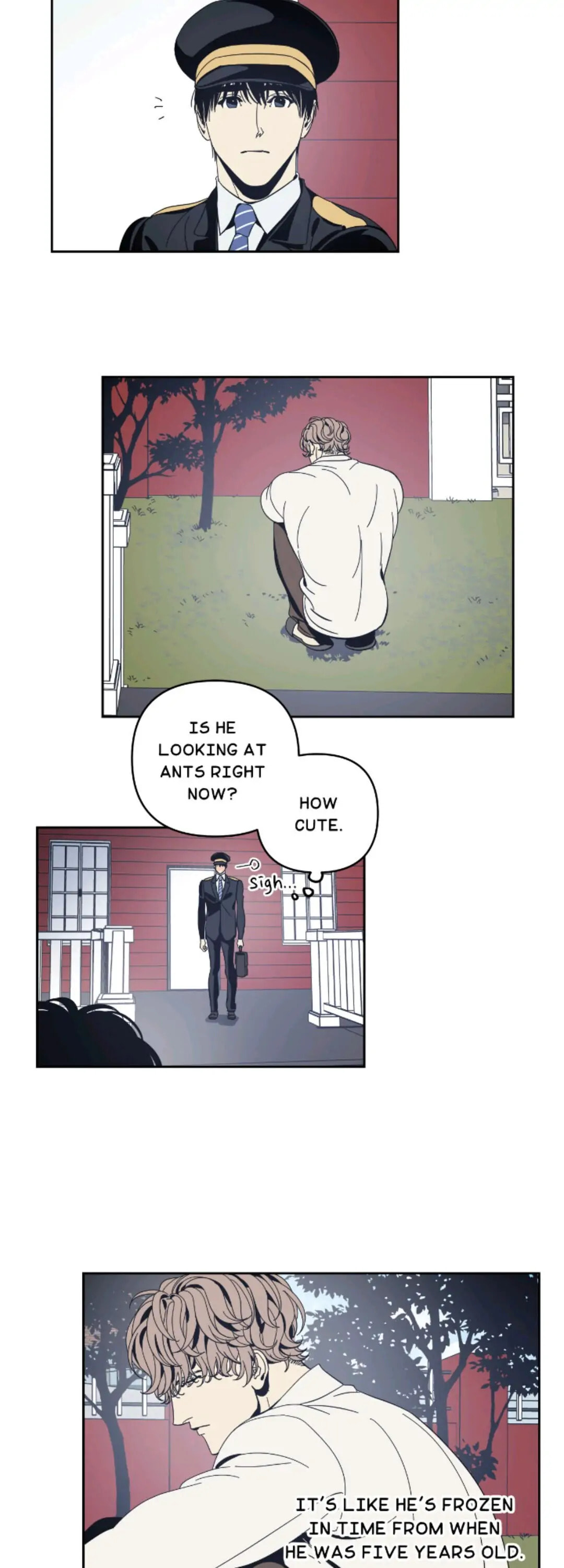 The Black Mirror Chapter 38 page 20 - 