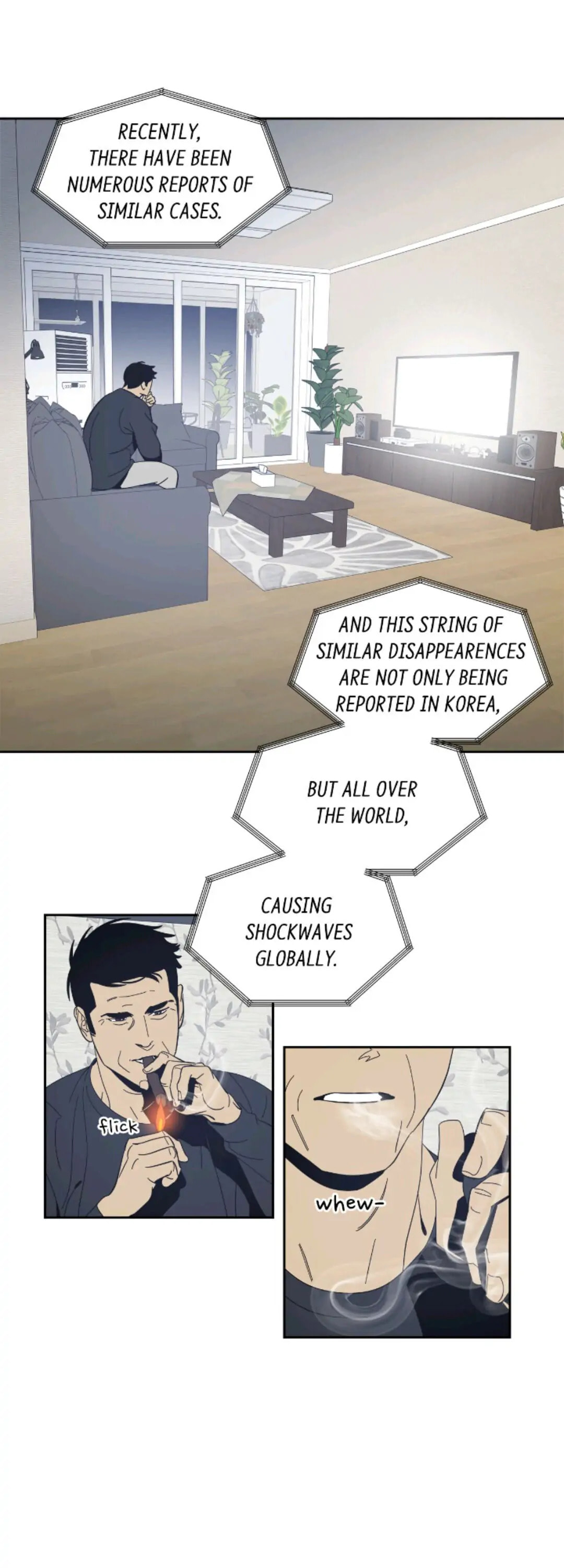 The Black Mirror Chapter 38 page 3 - 